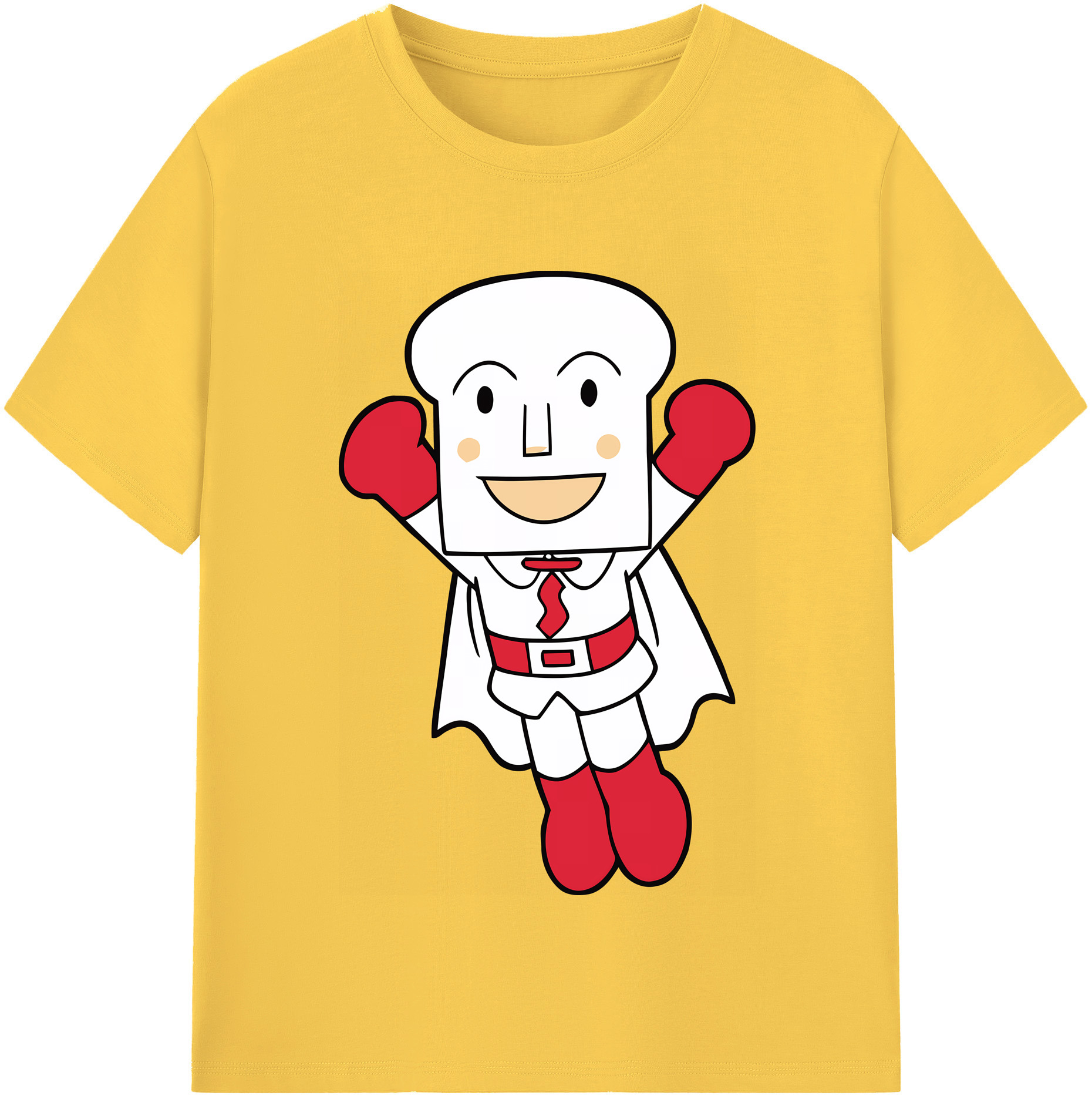 （画像用） アンパンマン Anpanman 綿100％半袖Tシャツ（フロントプリント）
