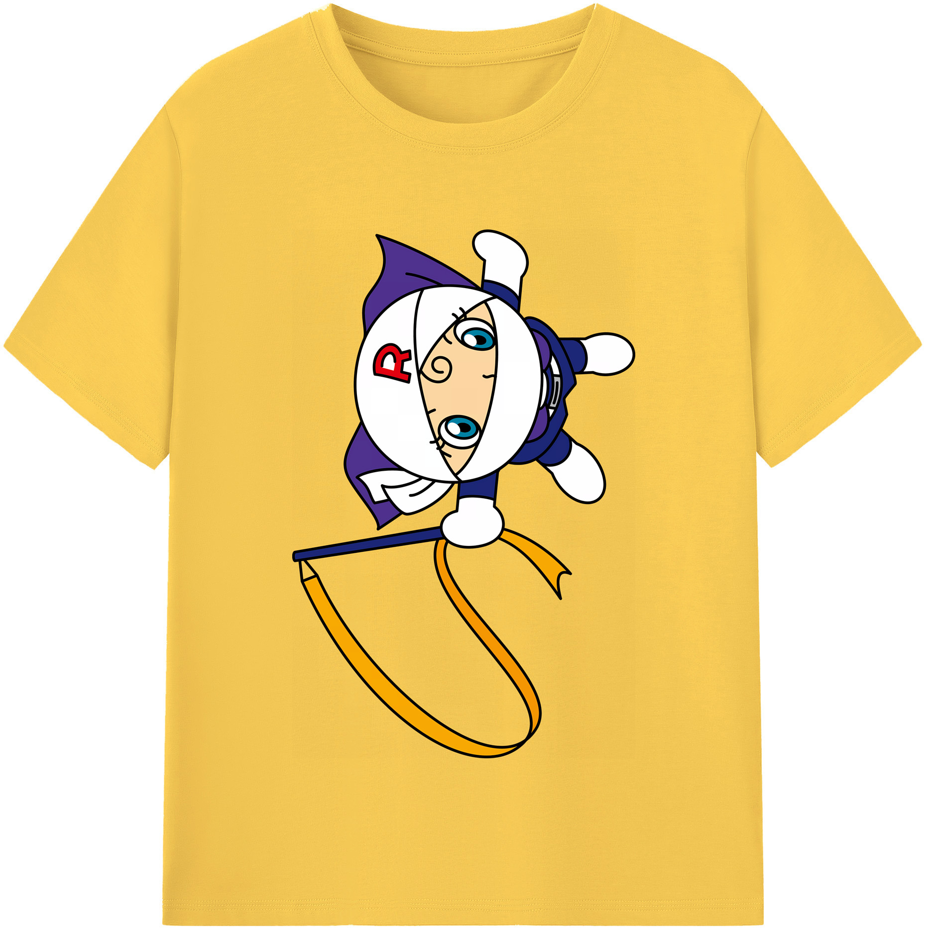 （画像用） アンパンマン Anpanman 綿100％半袖Tシャツ（フロントプリント）
