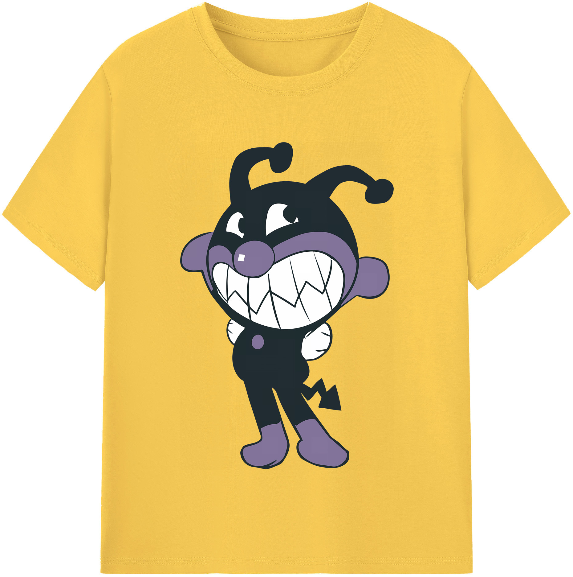 （画像用） アンパンマン Anpanman 綿100％半袖Tシャツ（フロントプリント）