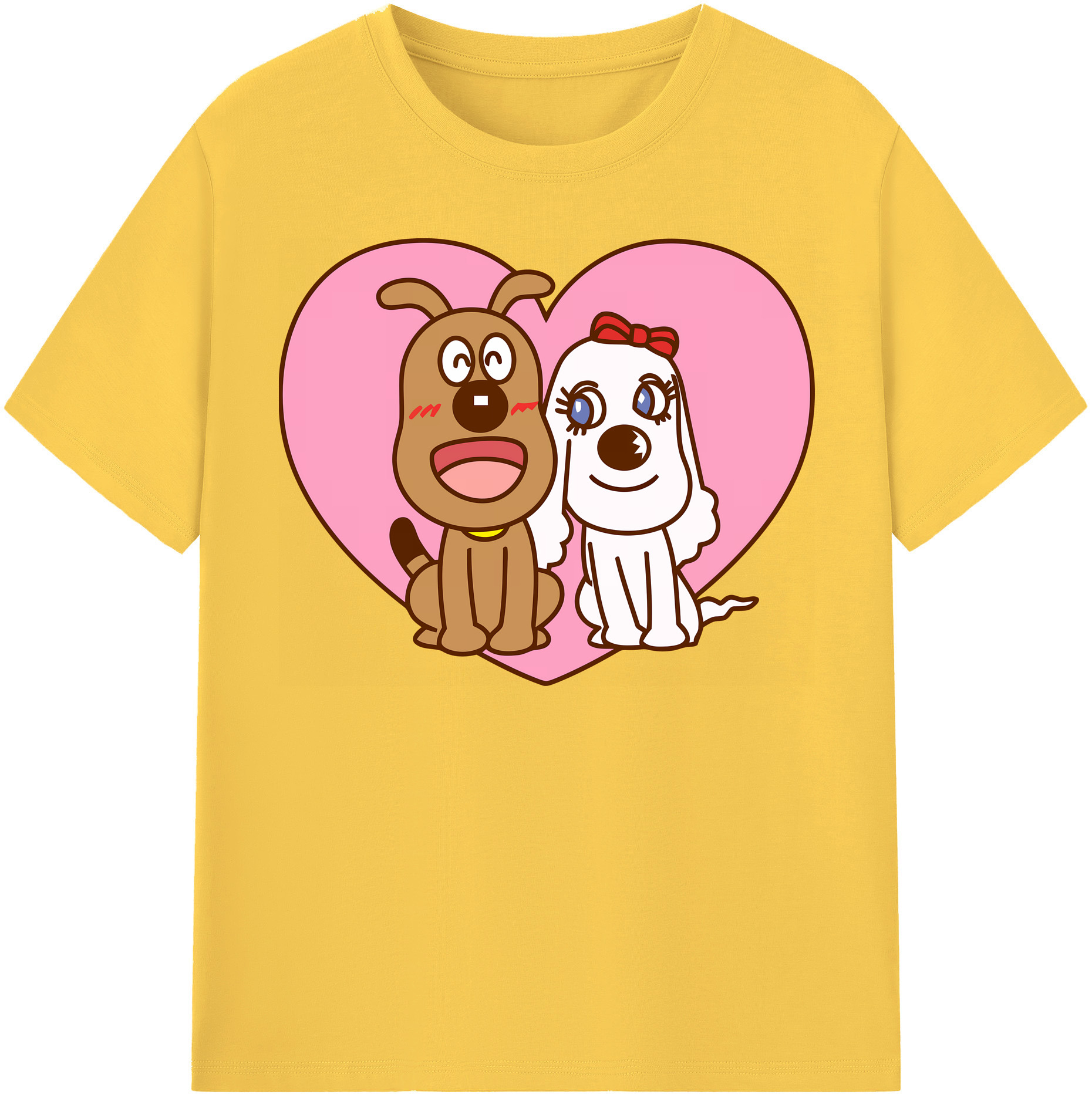 （画像用） アンパンマン Anpanman 綿100％半袖Tシャツ（フロントプリント）