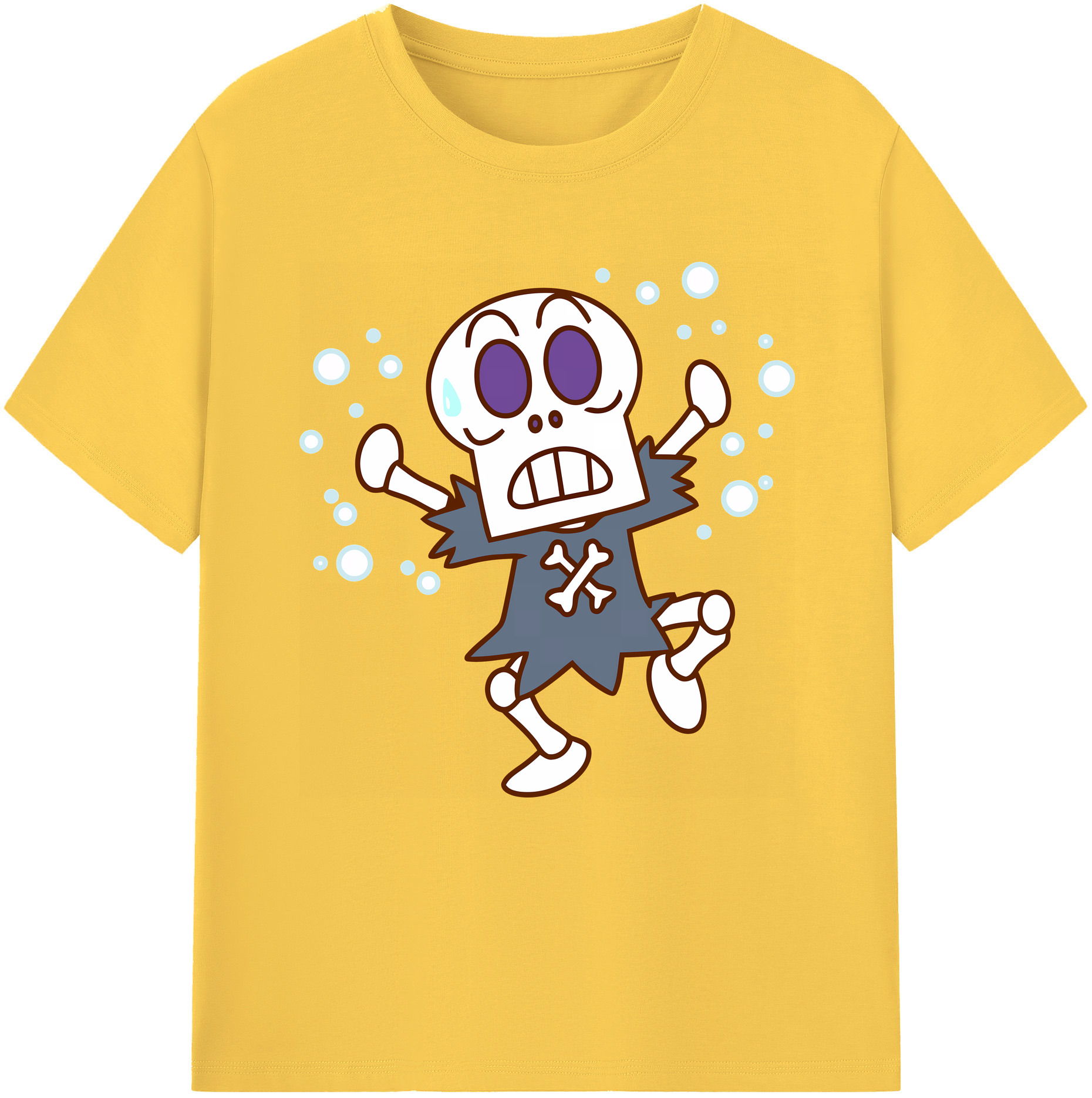 （画像用） アンパンマン Anpanman 綿100％半袖Tシャツ（フロントプリント）