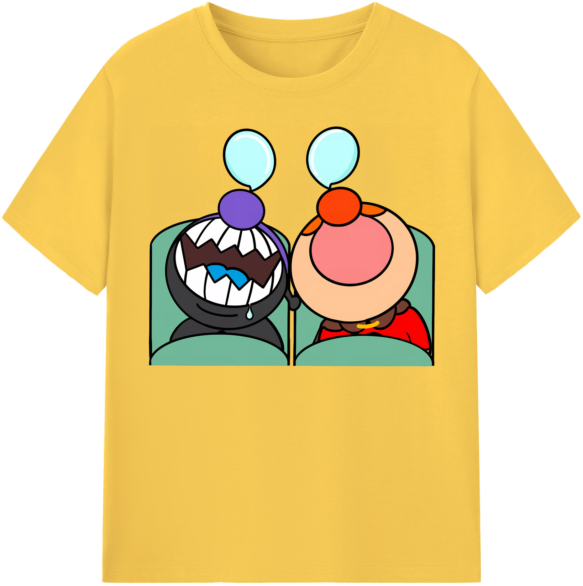 （画像用） アンパンマン Anpanman 綿100％半袖Tシャツ（フロントプリント）
