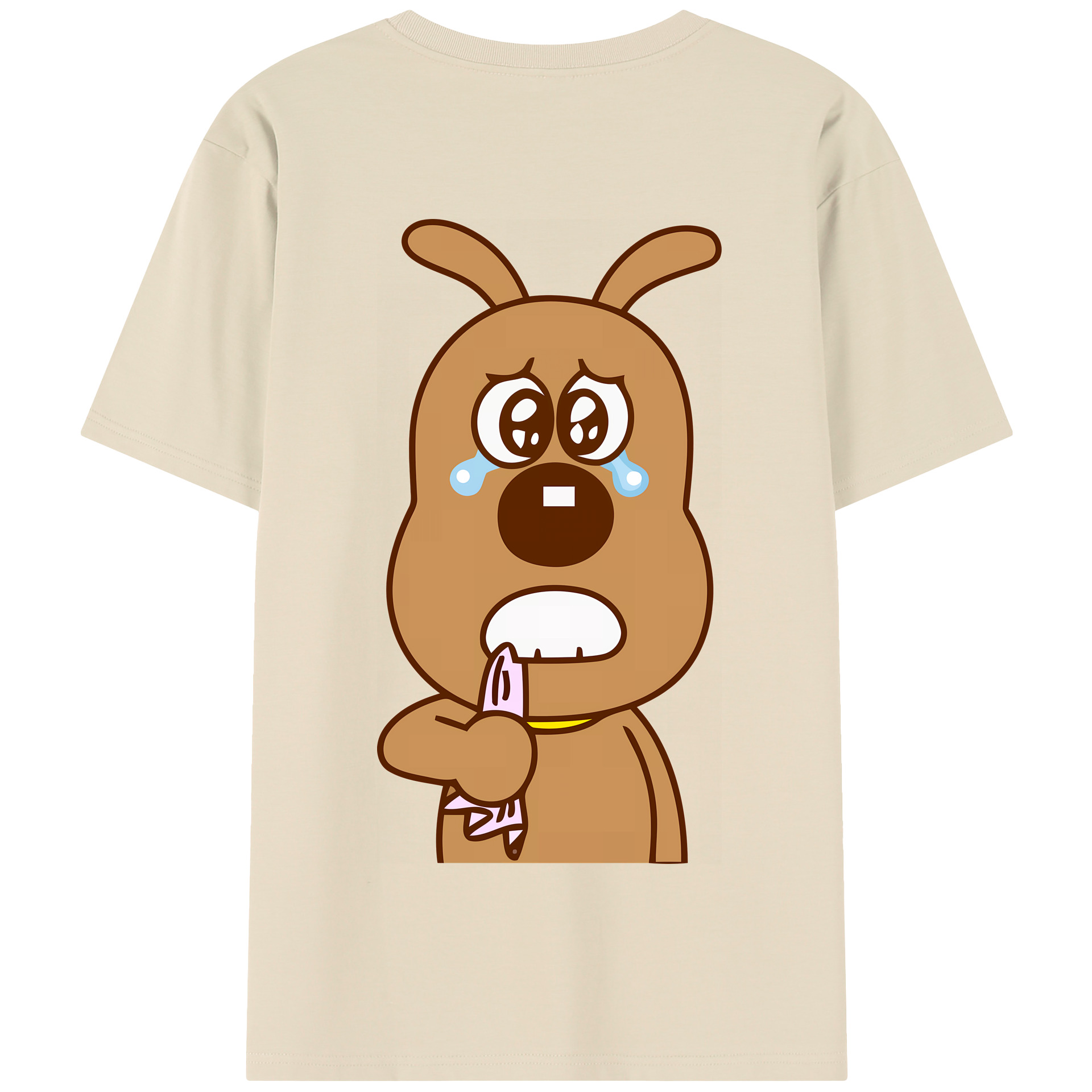 （画像用） アンパンマン Anpanman 綿100％半袖Tシャツ（背面プリント）