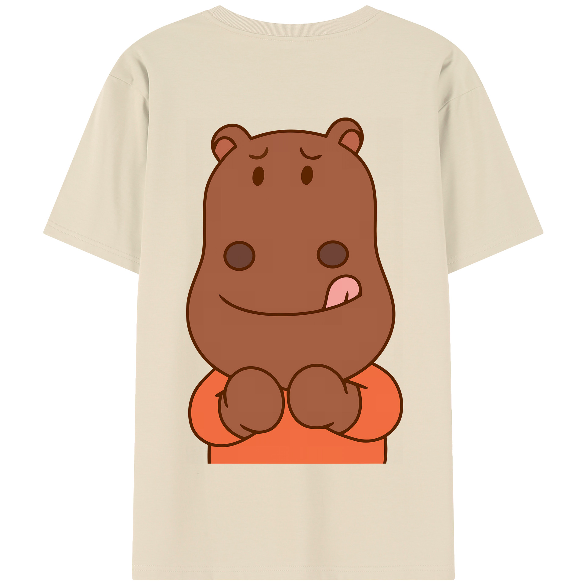 （画像用） アンパンマン Anpanman 綿100％半袖Tシャツ（背面プリント）