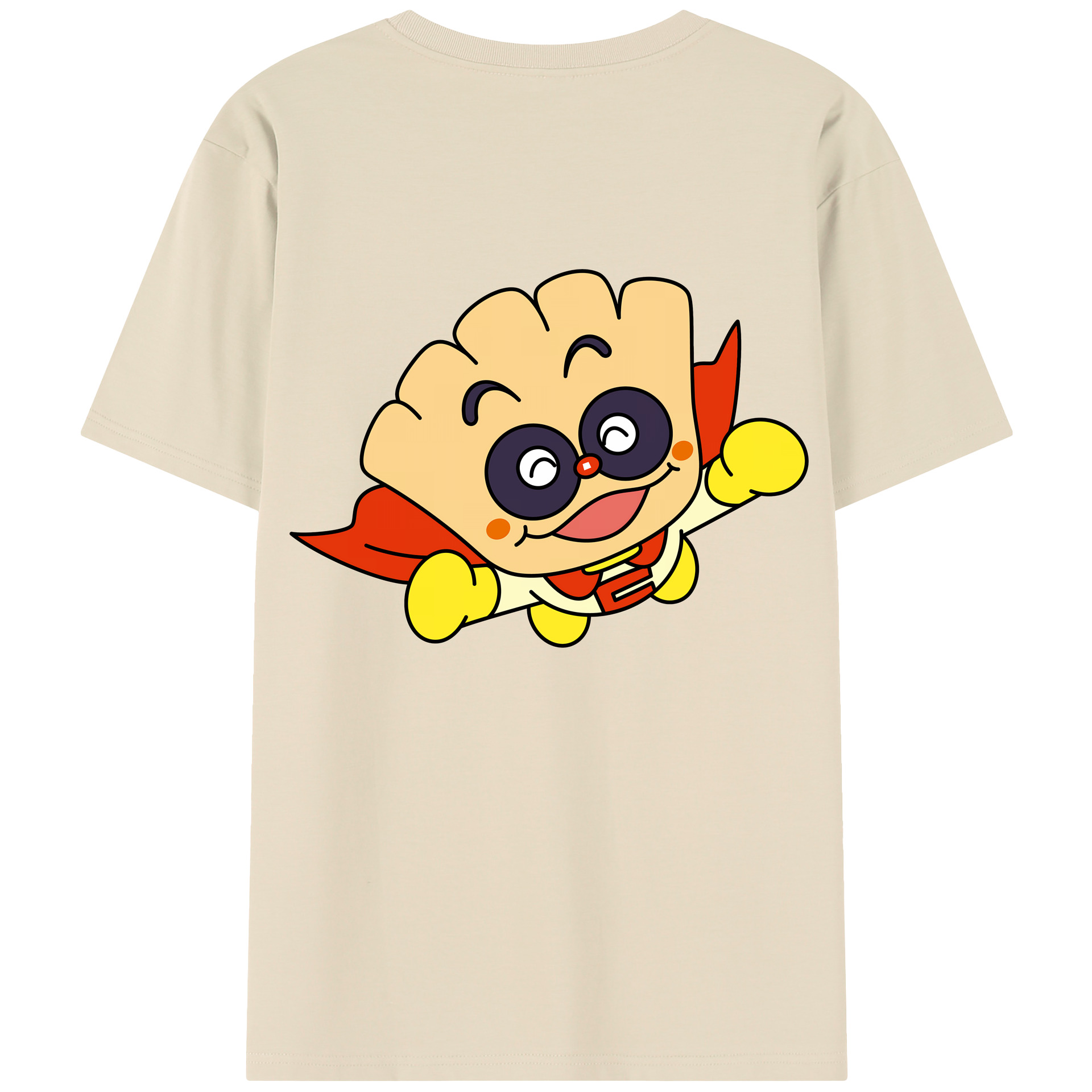 （画像用） アンパンマン Anpanman 綿100％半袖Tシャツ（背面プリント）