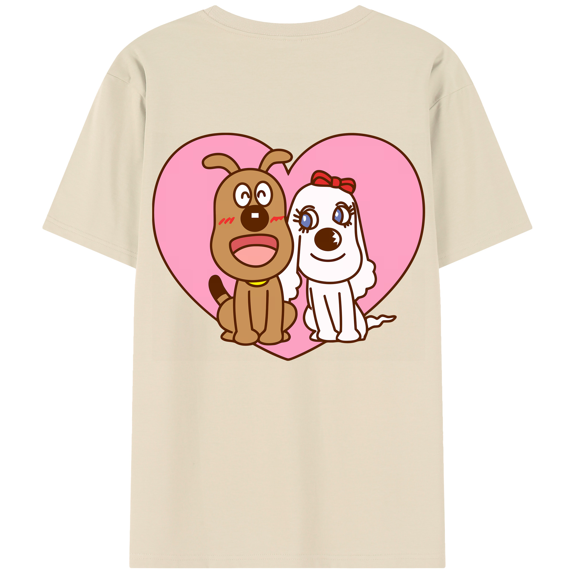 （画像用） アンパンマン Anpanman 綿100％半袖Tシャツ（背面プリント）