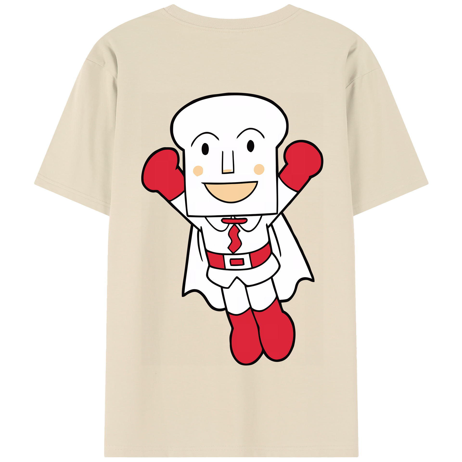 （画像用） アンパンマン Anpanman 綿100％半袖Tシャツ（背面プリント）