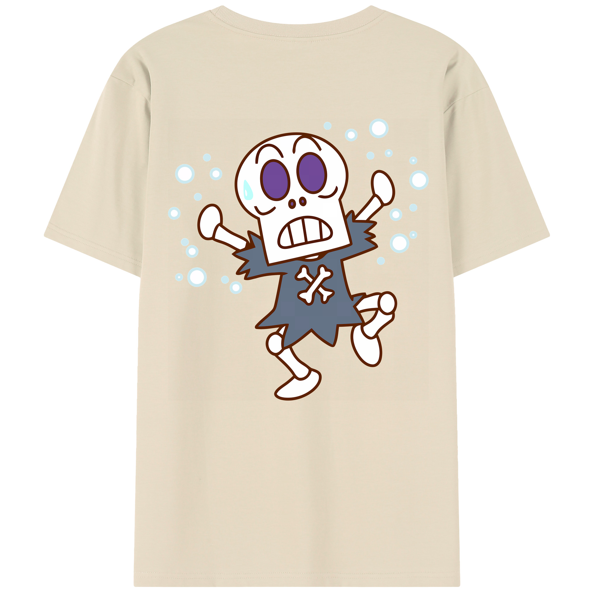 （画像用） アンパンマン Anpanman 綿100％半袖Tシャツ（背面プリント）