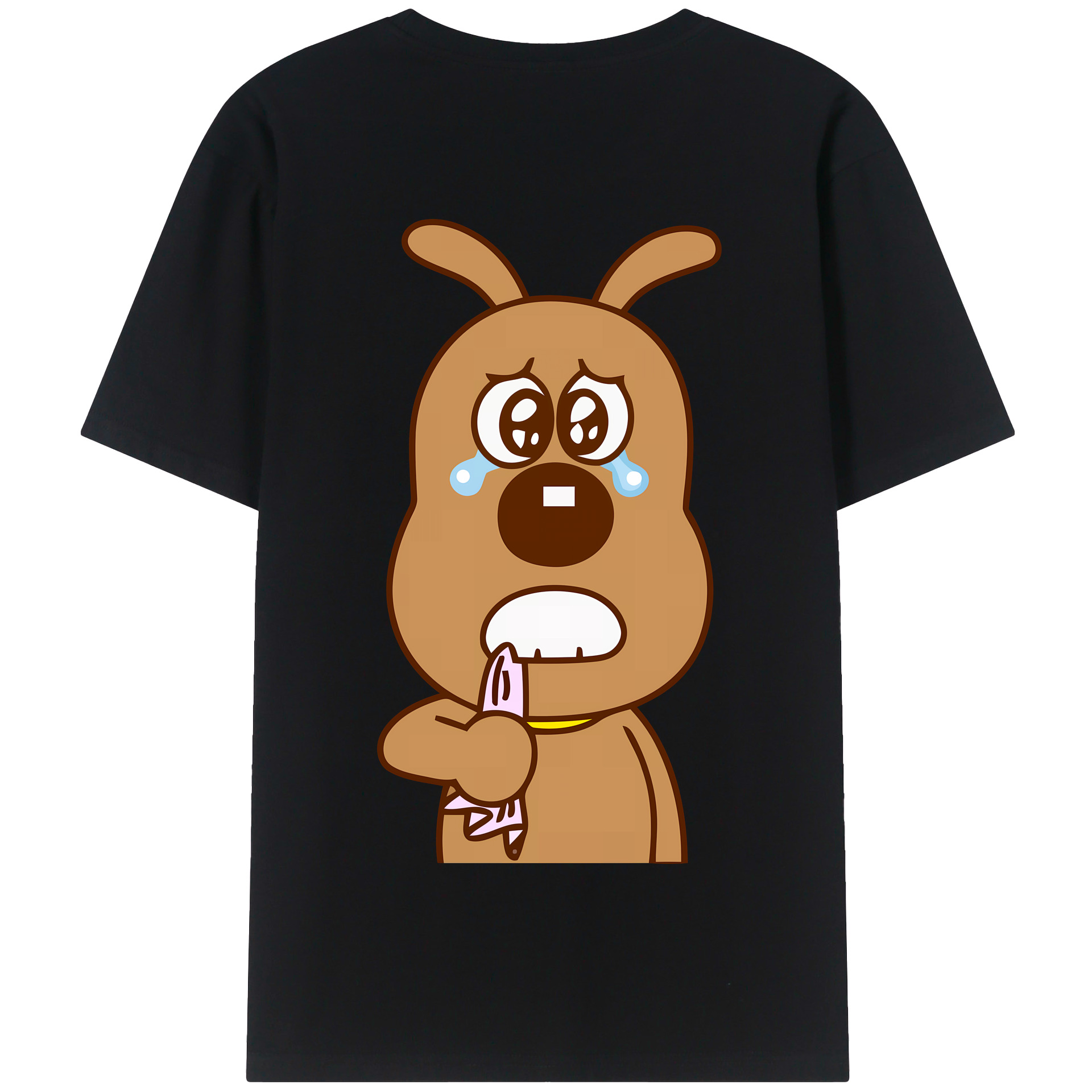 （画像用） アンパンマン Anpanman 綿100％半袖Tシャツ（背面プリント）