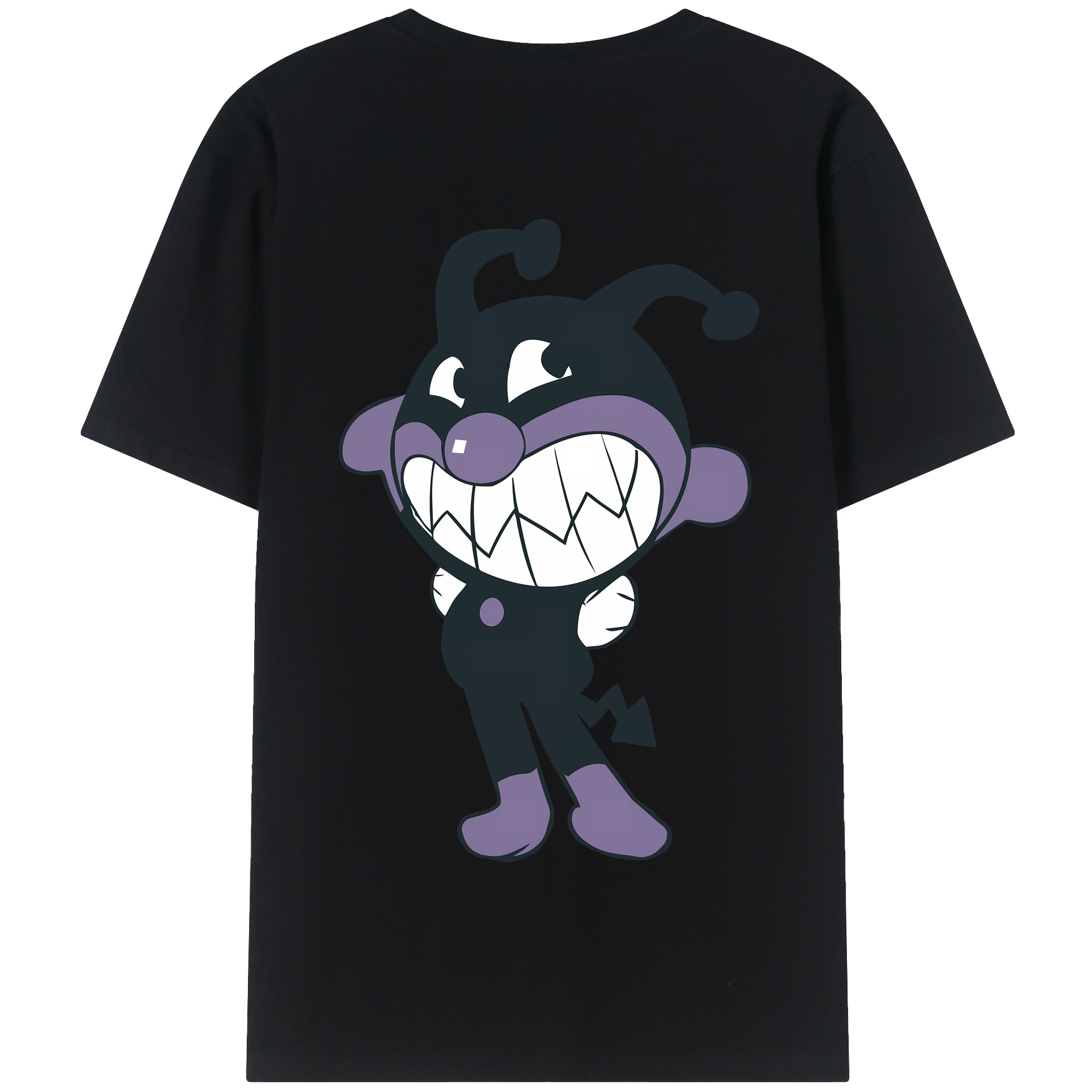 （画像用） アンパンマン Anpanman 綿100％半袖Tシャツ（背面プリント）