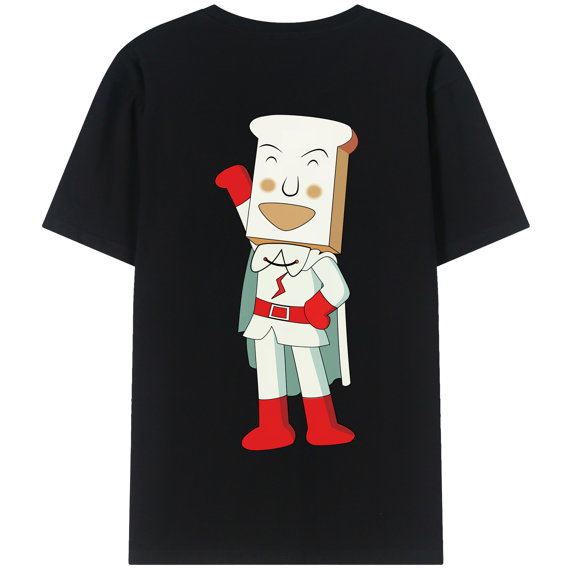 （画像用） アンパンマン Anpanman 綿100％半袖Tシャツ（背面プリント）