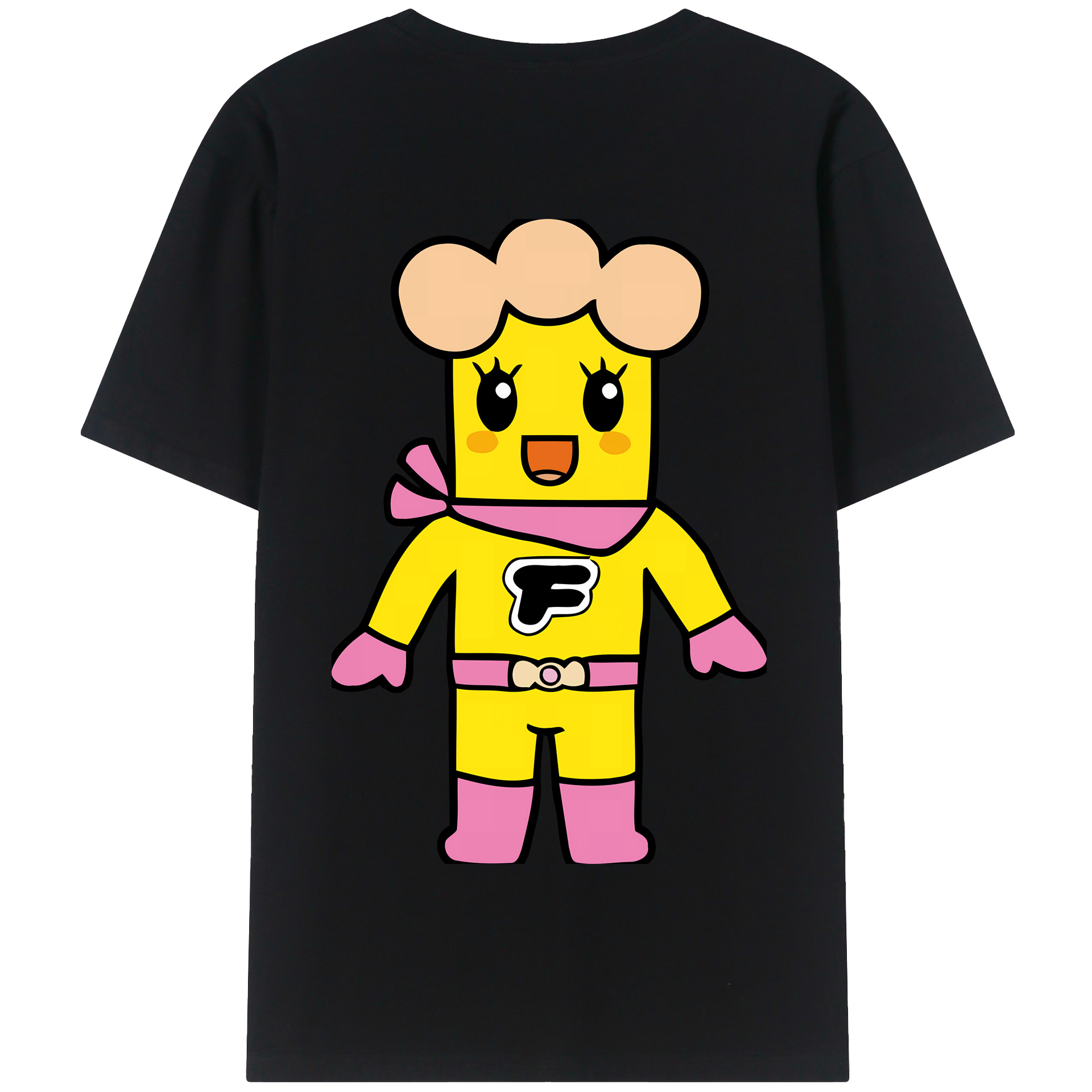 （画像用） アンパンマン Anpanman 綿100％半袖Tシャツ（背面プリント）