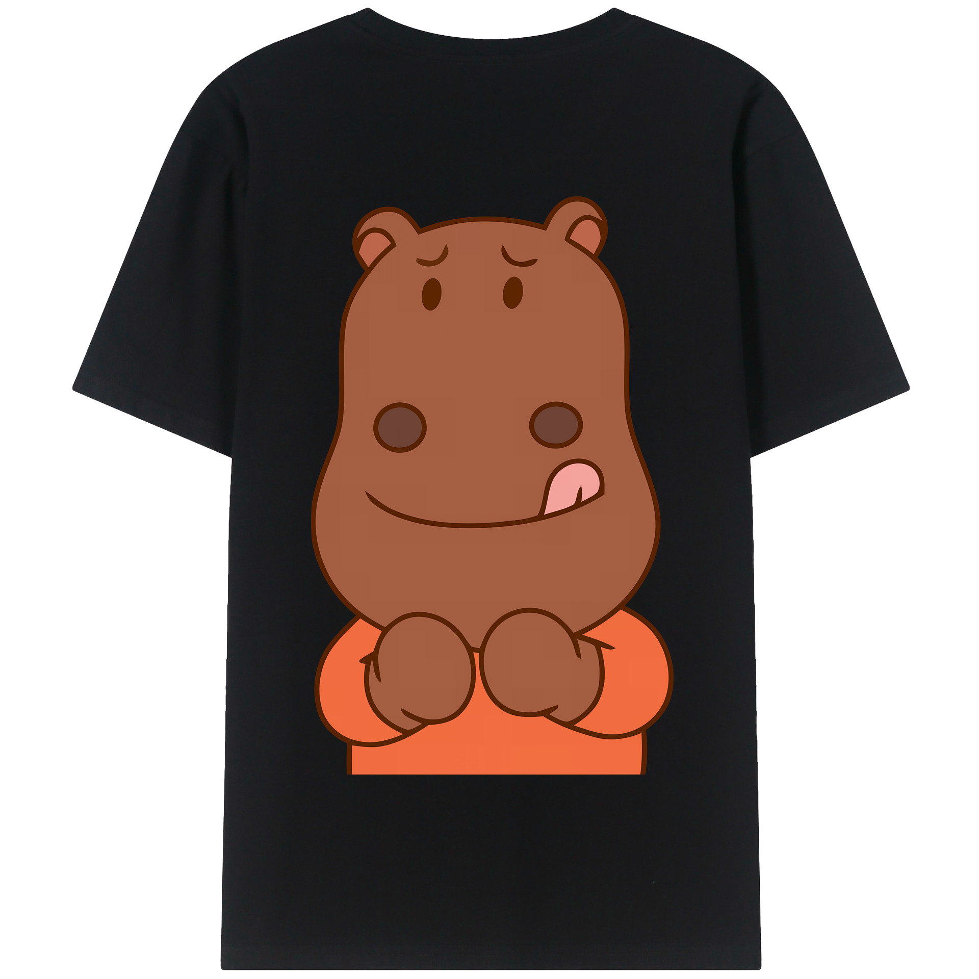 （画像用） アンパンマン Anpanman 綿100％半袖Tシャツ（背面プリント）