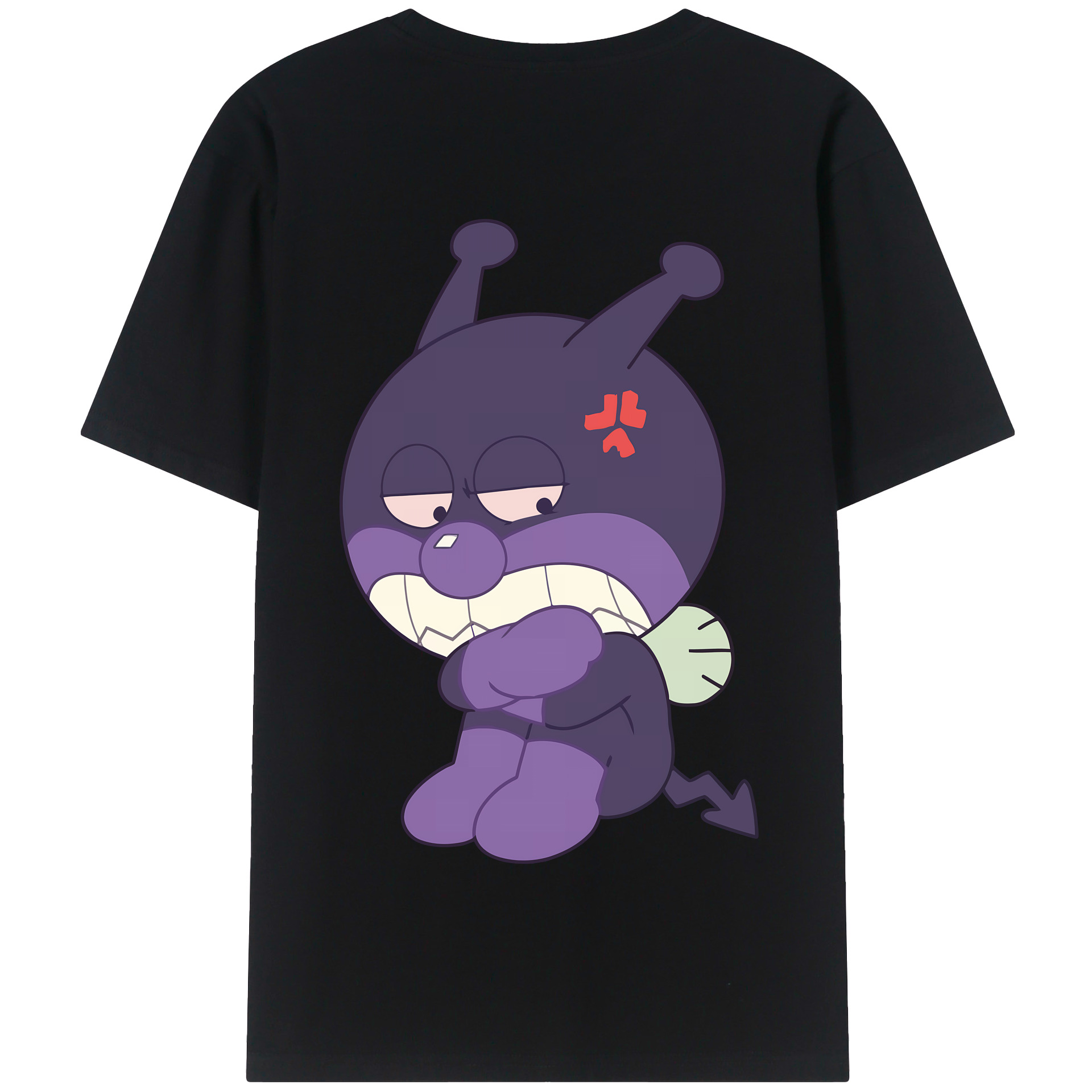 （画像用） アンパンマン Anpanman 綿100％半袖Tシャツ（背面プリント）