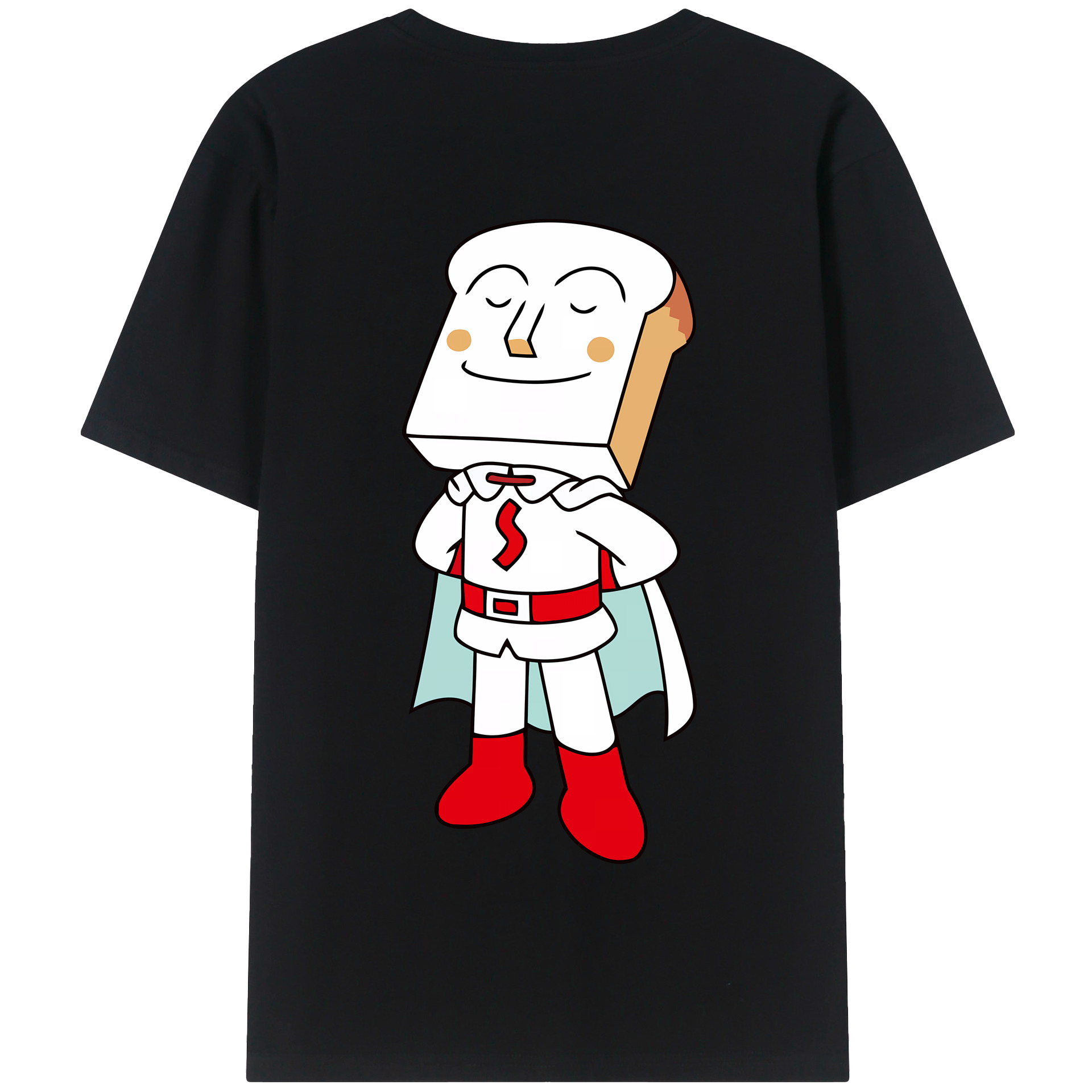 （画像用） アンパンマン Anpanman 綿100％半袖Tシャツ（背面プリント）