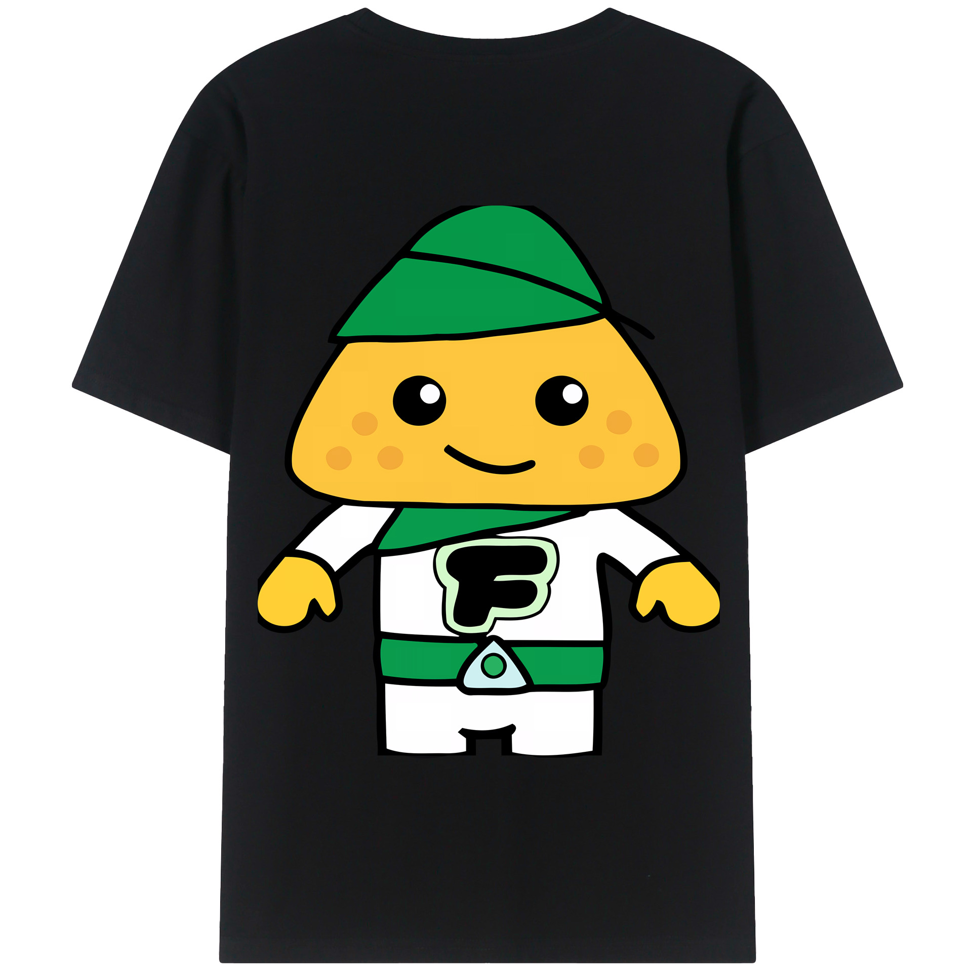 （画像用） アンパンマン Anpanman 綿100％半袖Tシャツ（背面プリント）