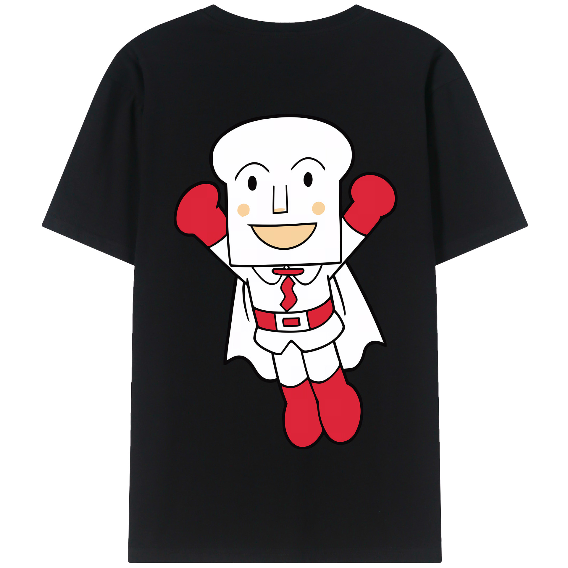 （画像用） アンパンマン Anpanman 綿100％半袖Tシャツ（背面プリント）
