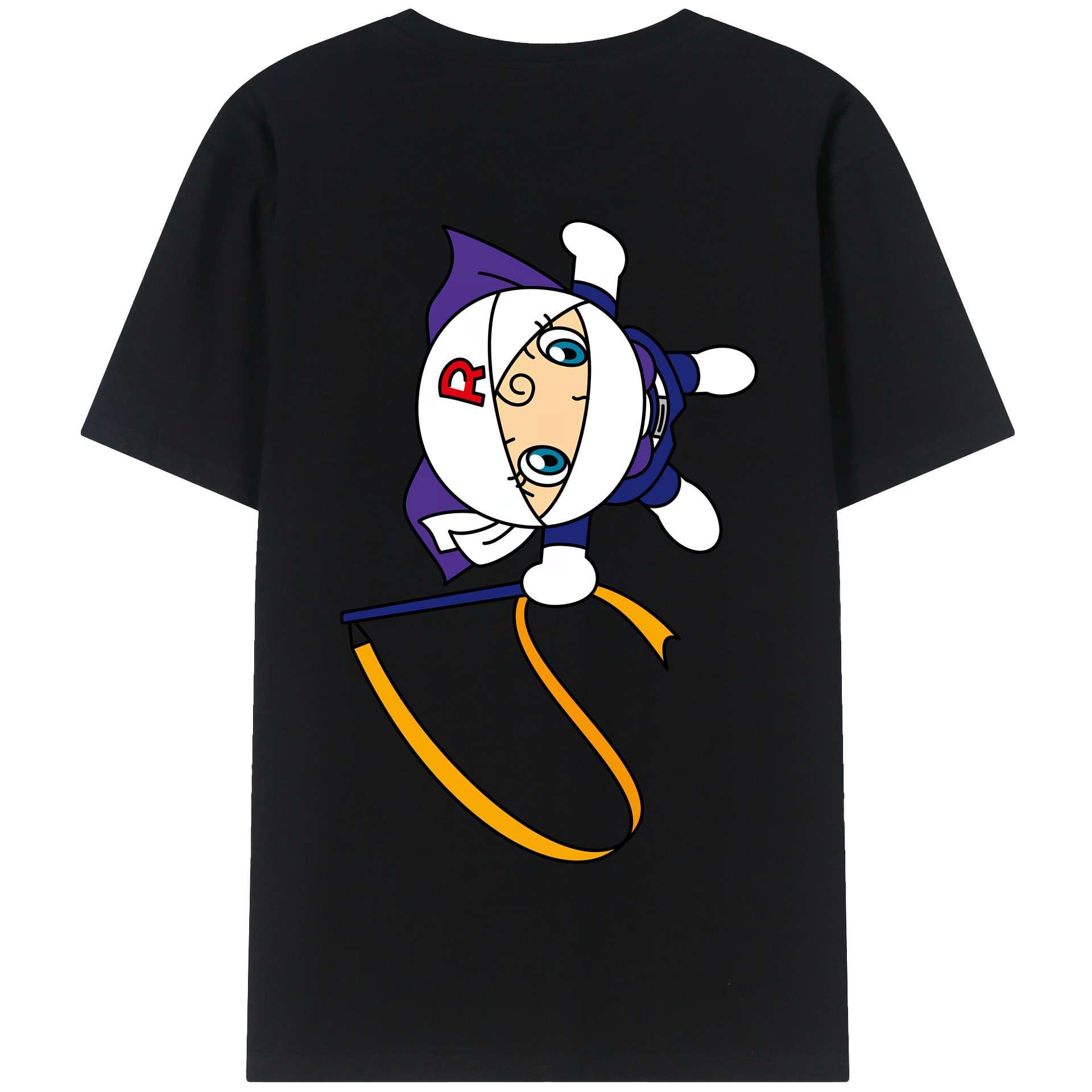 （画像用） アンパンマン Anpanman 綿100％半袖Tシャツ（背面プリント）