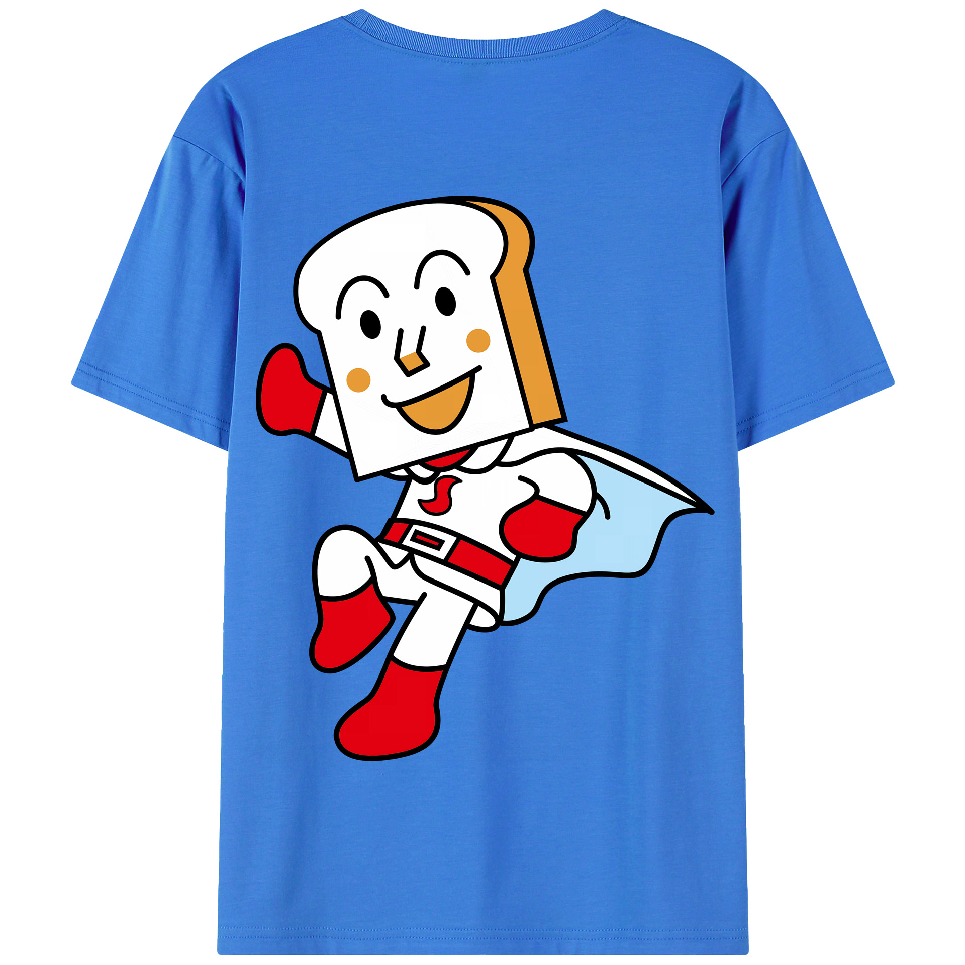 （画像用） アンパンマン Anpanman 綿100％半袖Tシャツ（背面プリント）