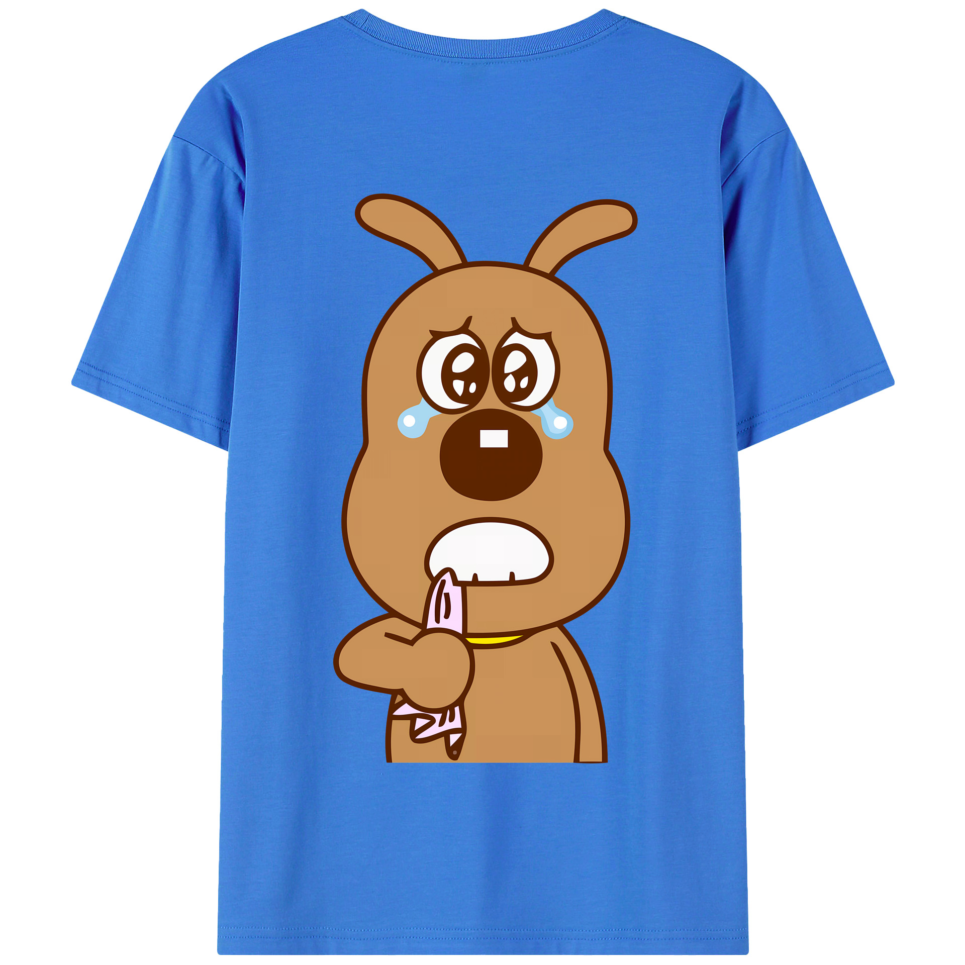 （画像用） アンパンマン Anpanman 綿100％半袖Tシャツ（背面プリント）