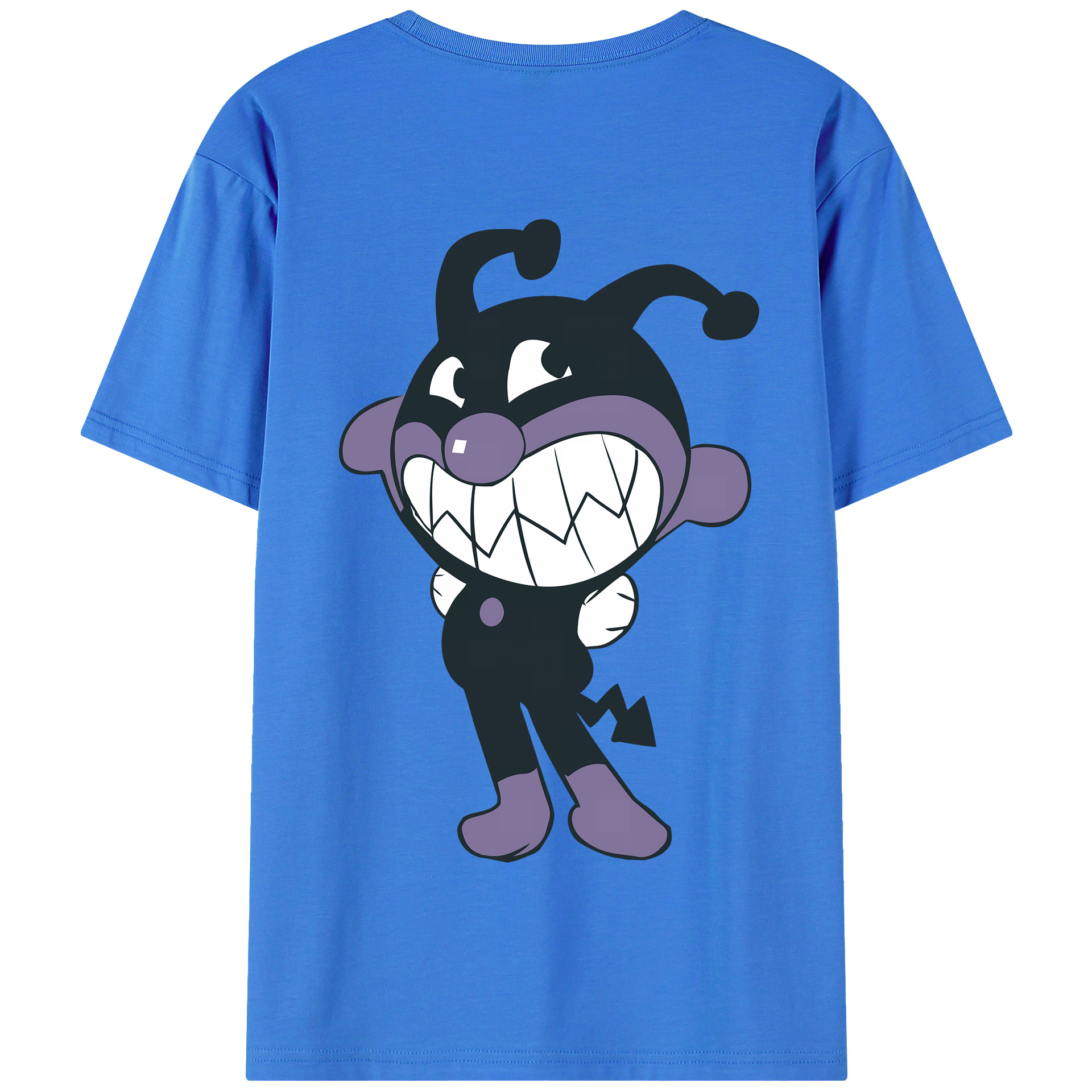 （画像用） アンパンマン Anpanman 綿100％半袖Tシャツ（背面プリント）