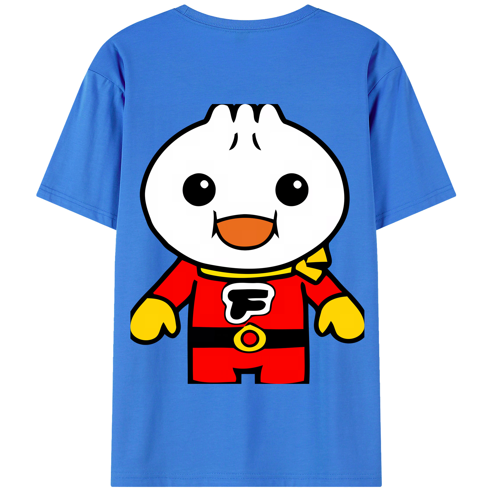 （画像用） アンパンマン Anpanman 綿100％半袖Tシャツ（背面プリント）