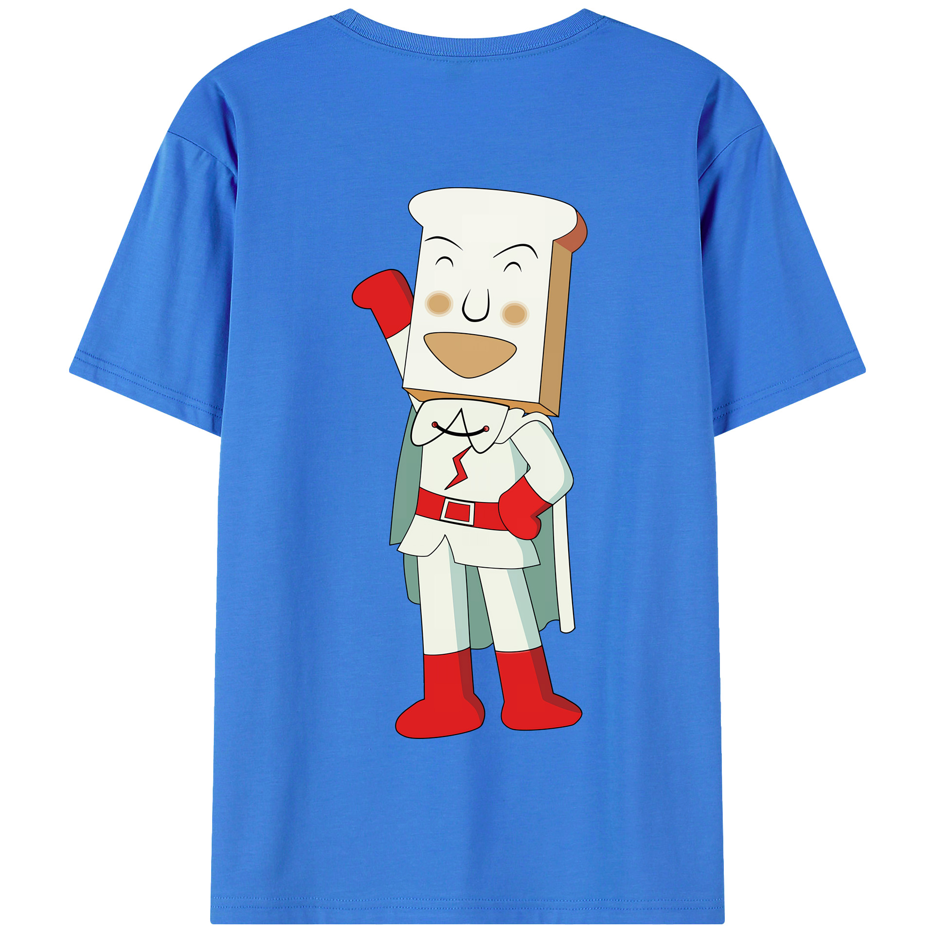 （画像用） アンパンマン Anpanman 綿100％半袖Tシャツ（背面プリント）