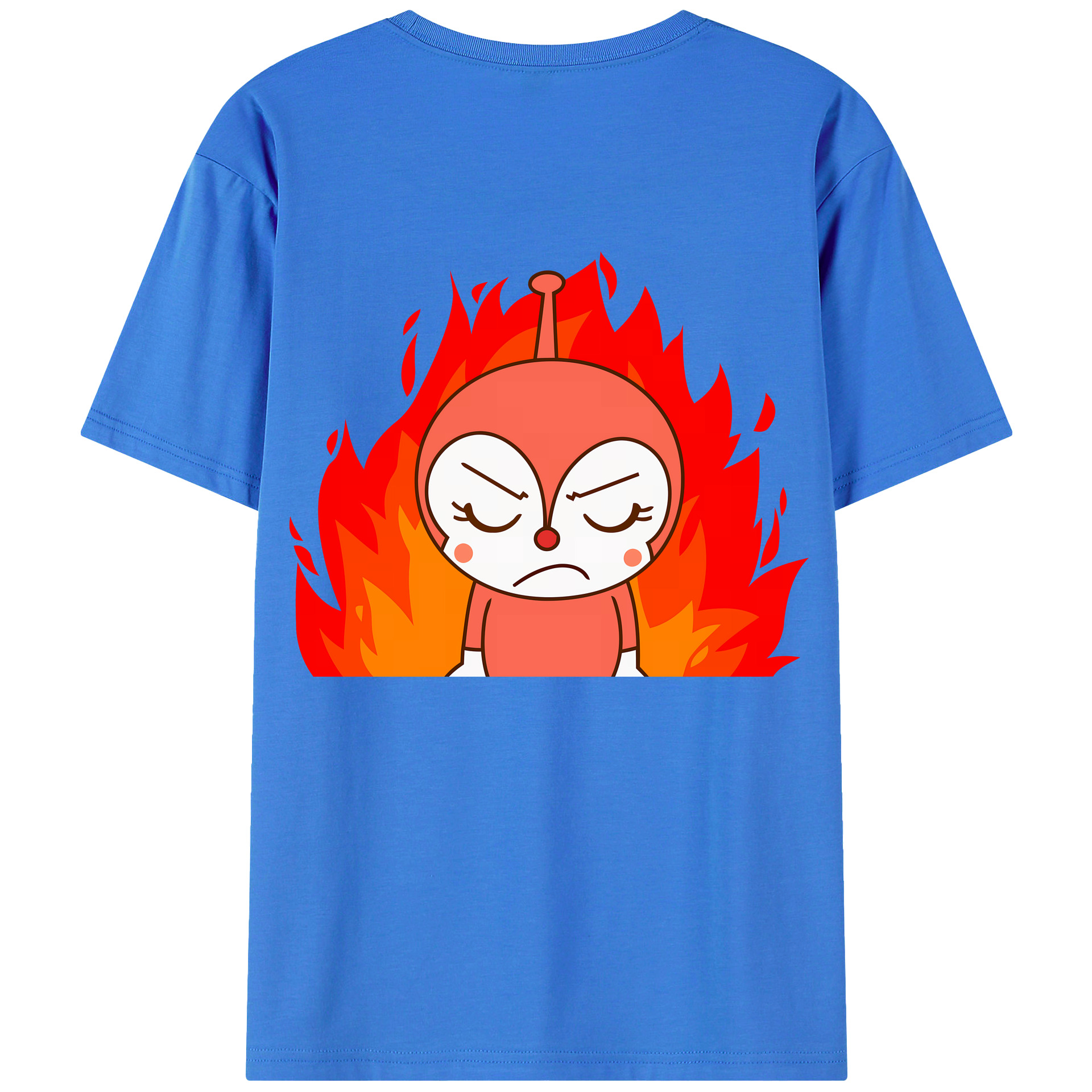 （画像用） アンパンマン Anpanman 綿100％半袖Tシャツ（背面プリント）