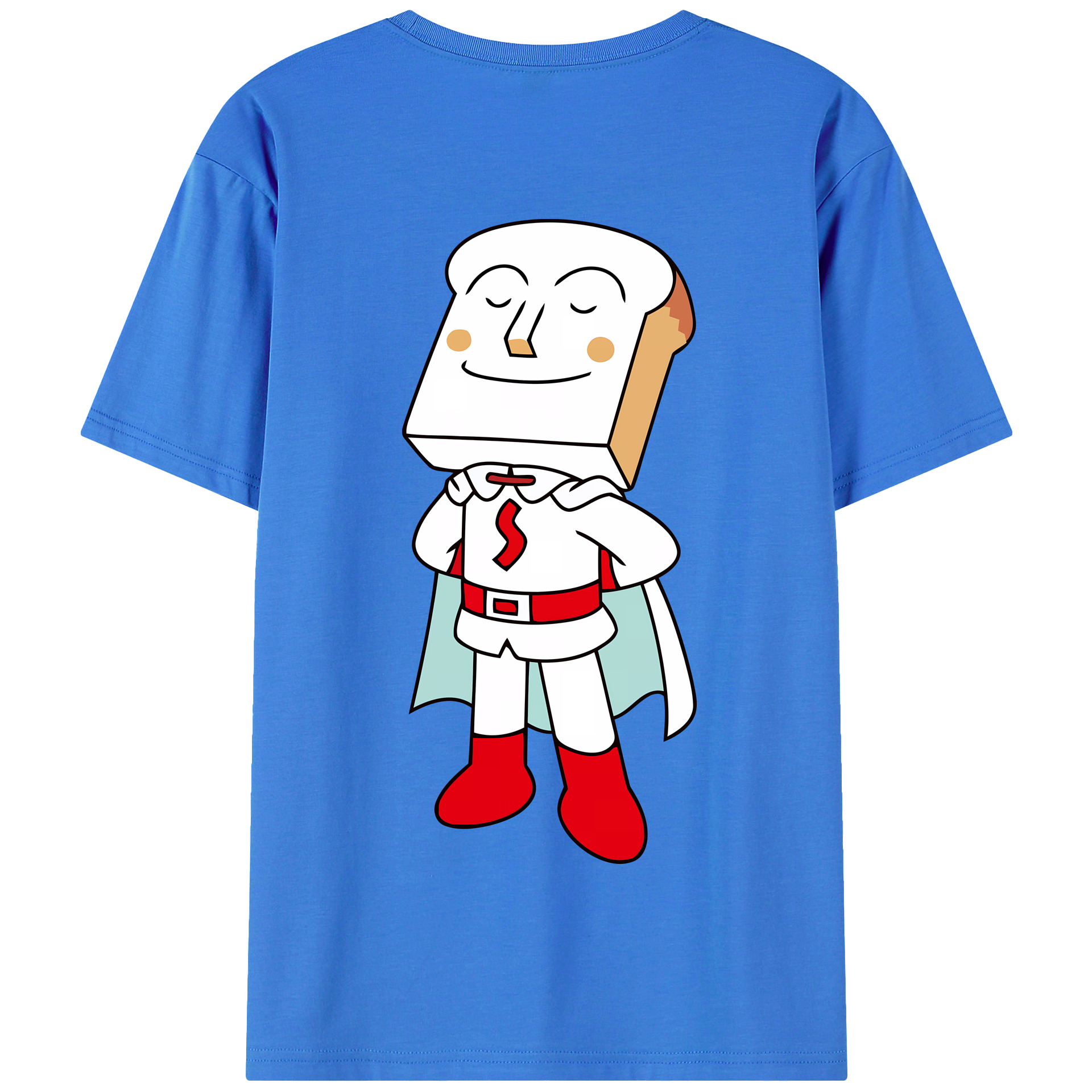 （画像用） アンパンマン Anpanman 綿100％半袖Tシャツ（背面プリント）
