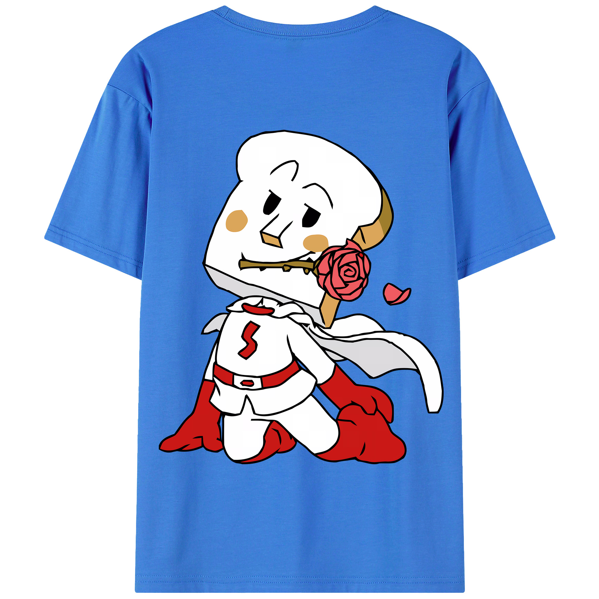 （画像用） アンパンマン Anpanman 綿100％半袖Tシャツ（背面プリント）