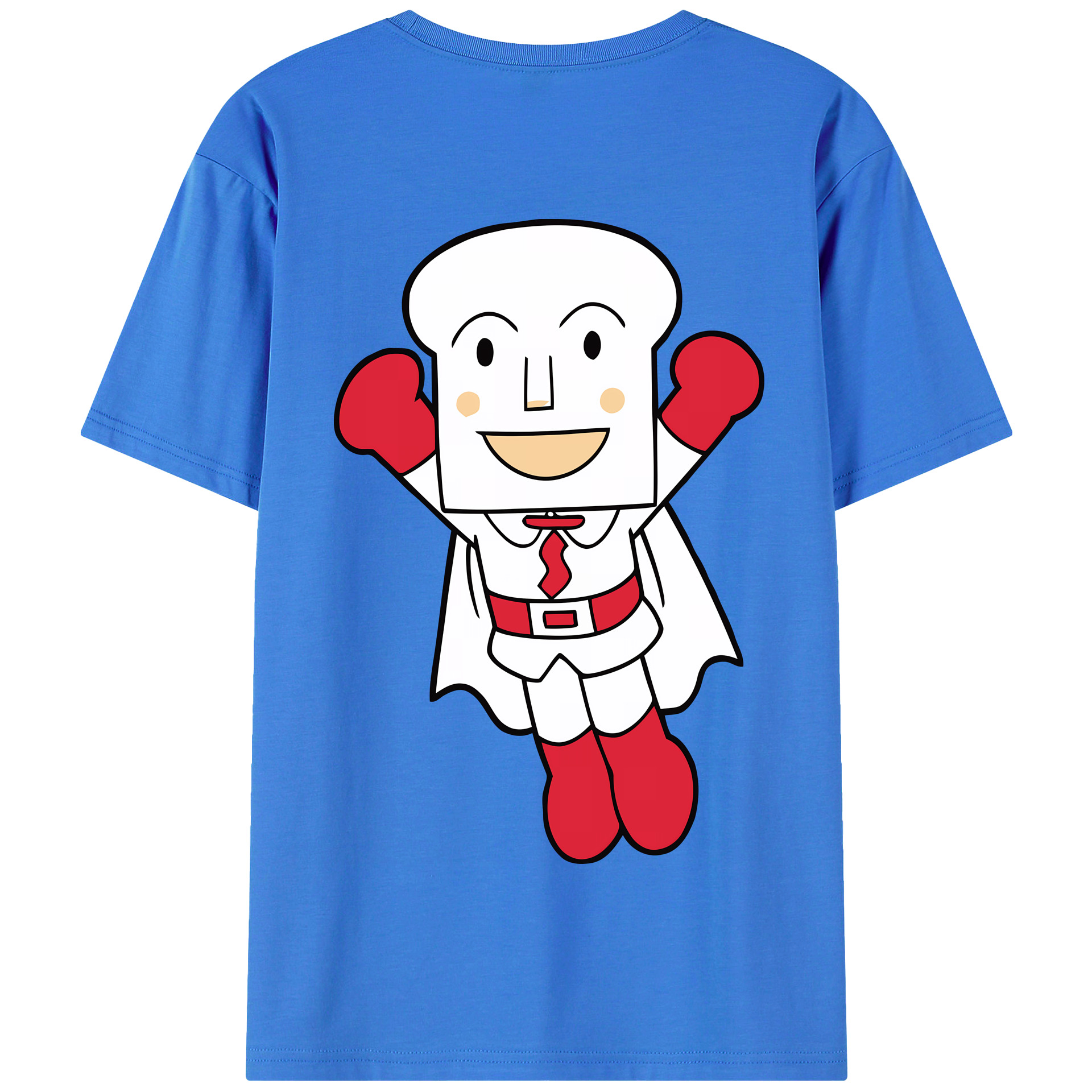 （画像用） アンパンマン Anpanman 綿100％半袖Tシャツ（背面プリント）