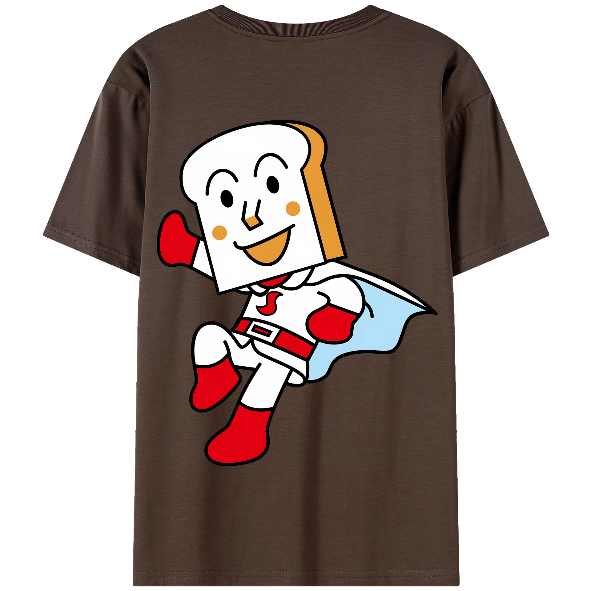 （画像用） アンパンマン Anpanman 綿100％半袖Tシャツ（背面プリント）