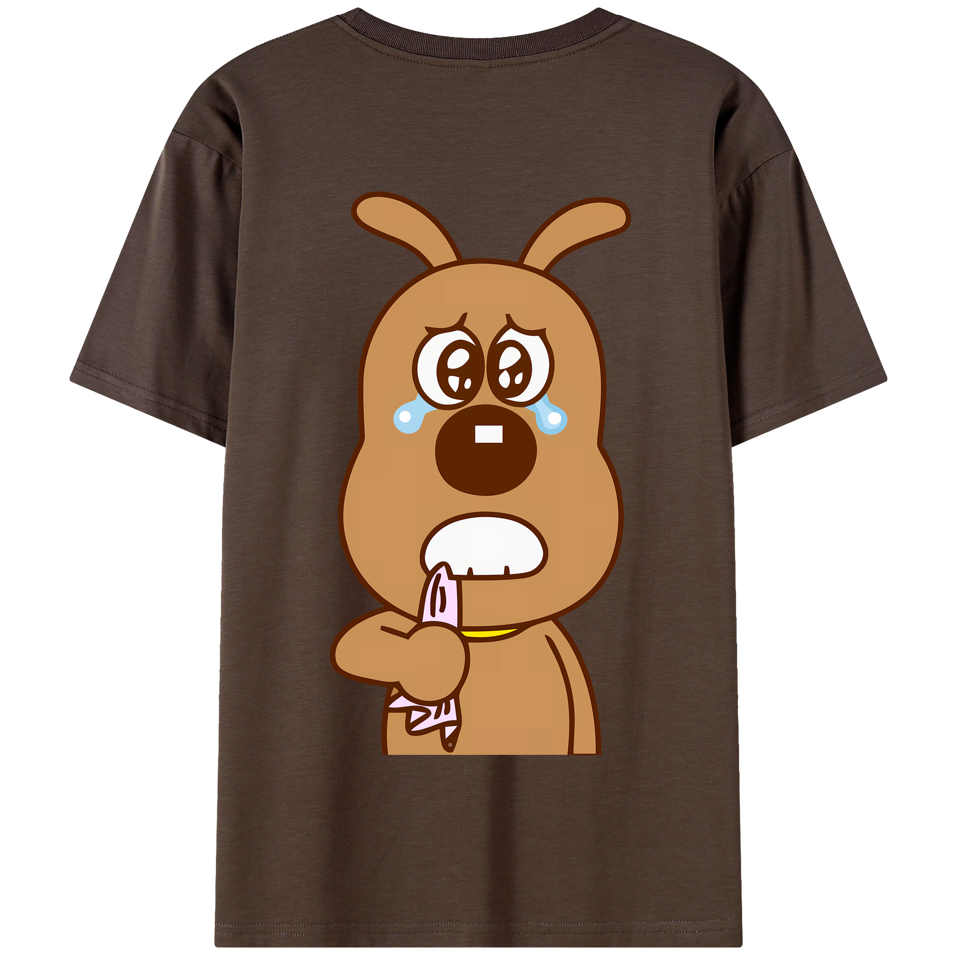 （画像用） アンパンマン Anpanman 綿100％半袖Tシャツ（背面プリント）