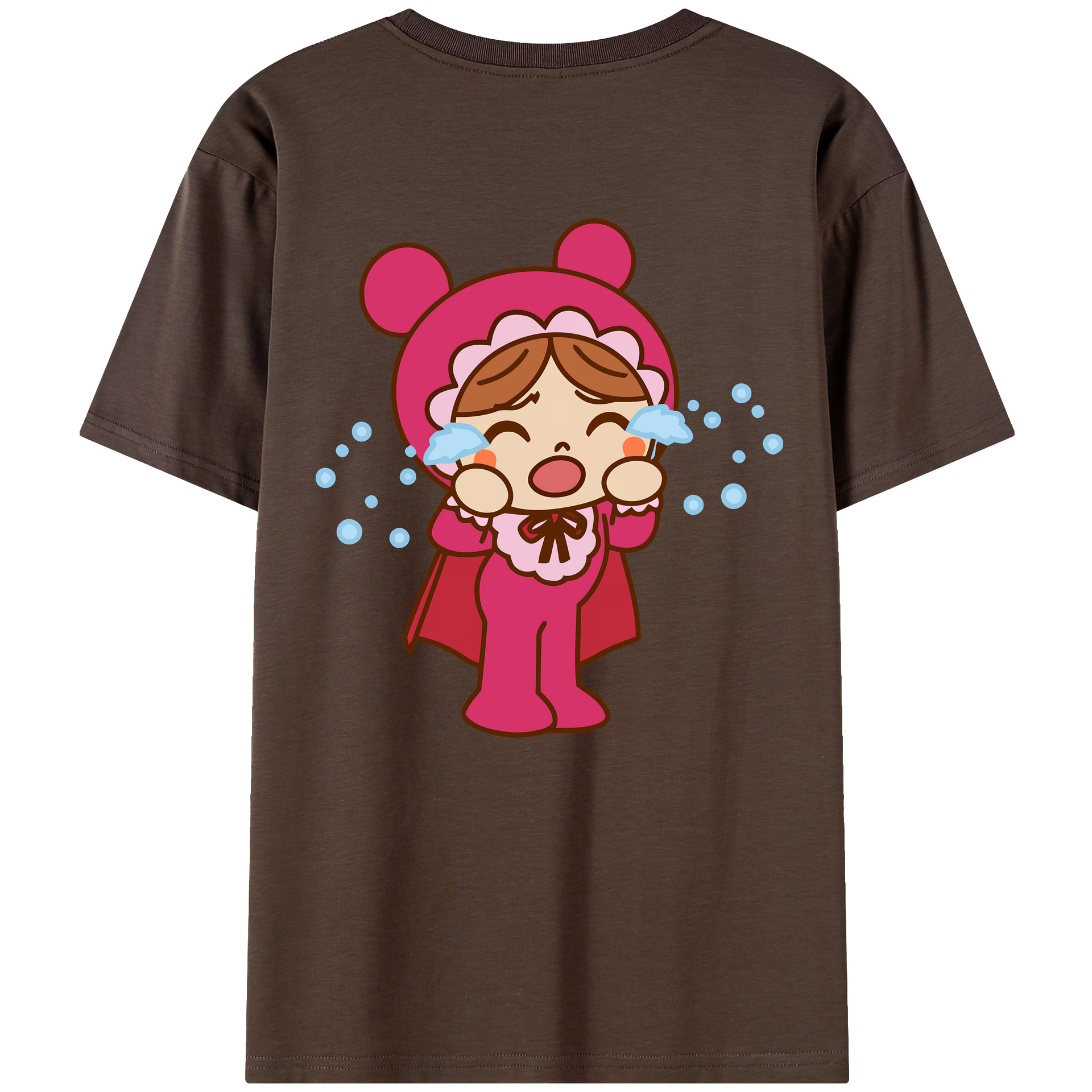 （画像用） アンパンマン Anpanman 綿100％半袖Tシャツ（背面プリント）