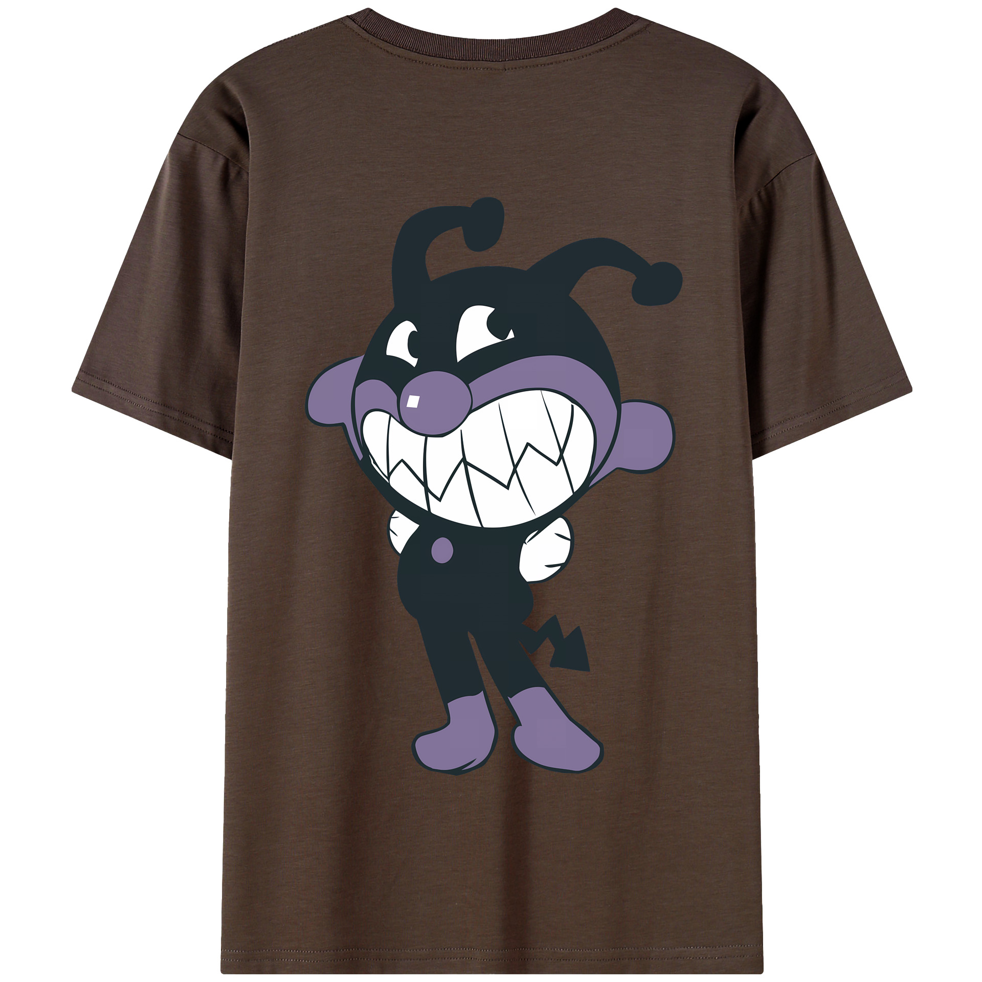 （画像用） アンパンマン Anpanman 綿100％半袖Tシャツ（背面プリント）