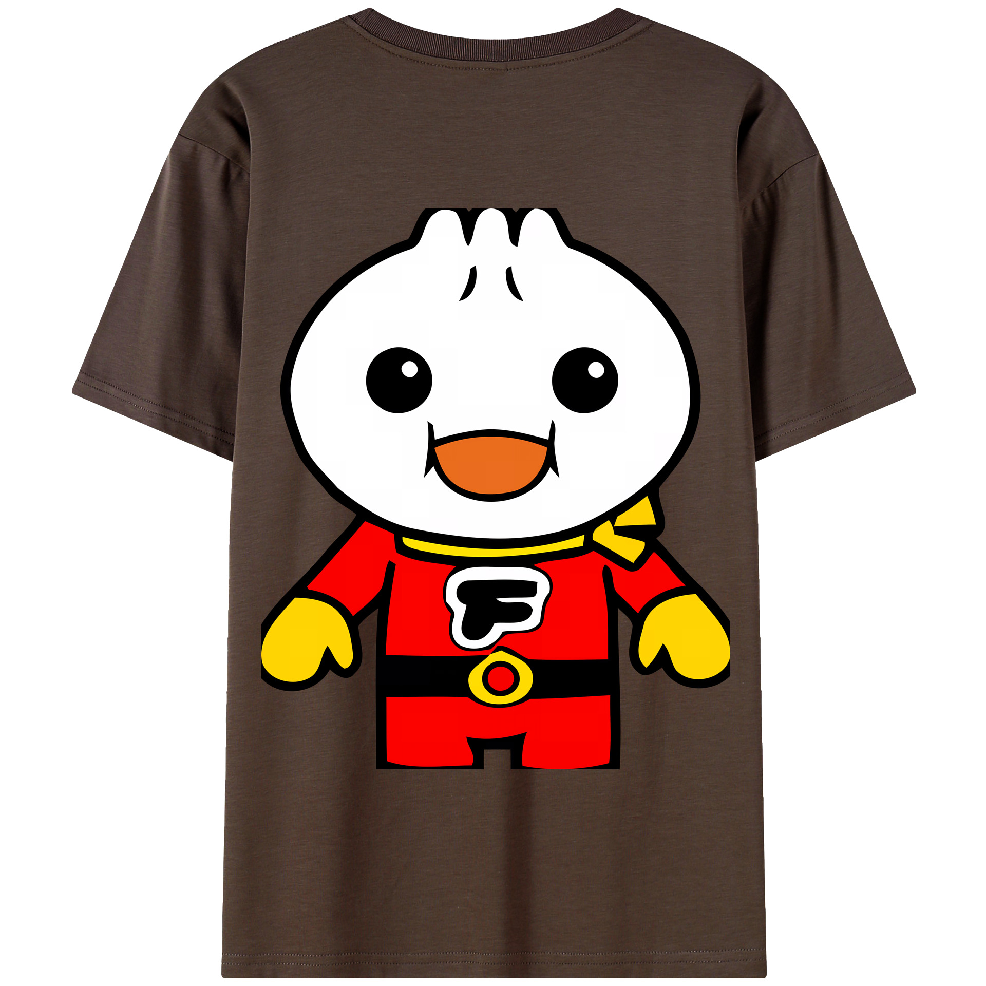 （画像用） アンパンマン Anpanman 綿100％半袖Tシャツ（背面プリント）