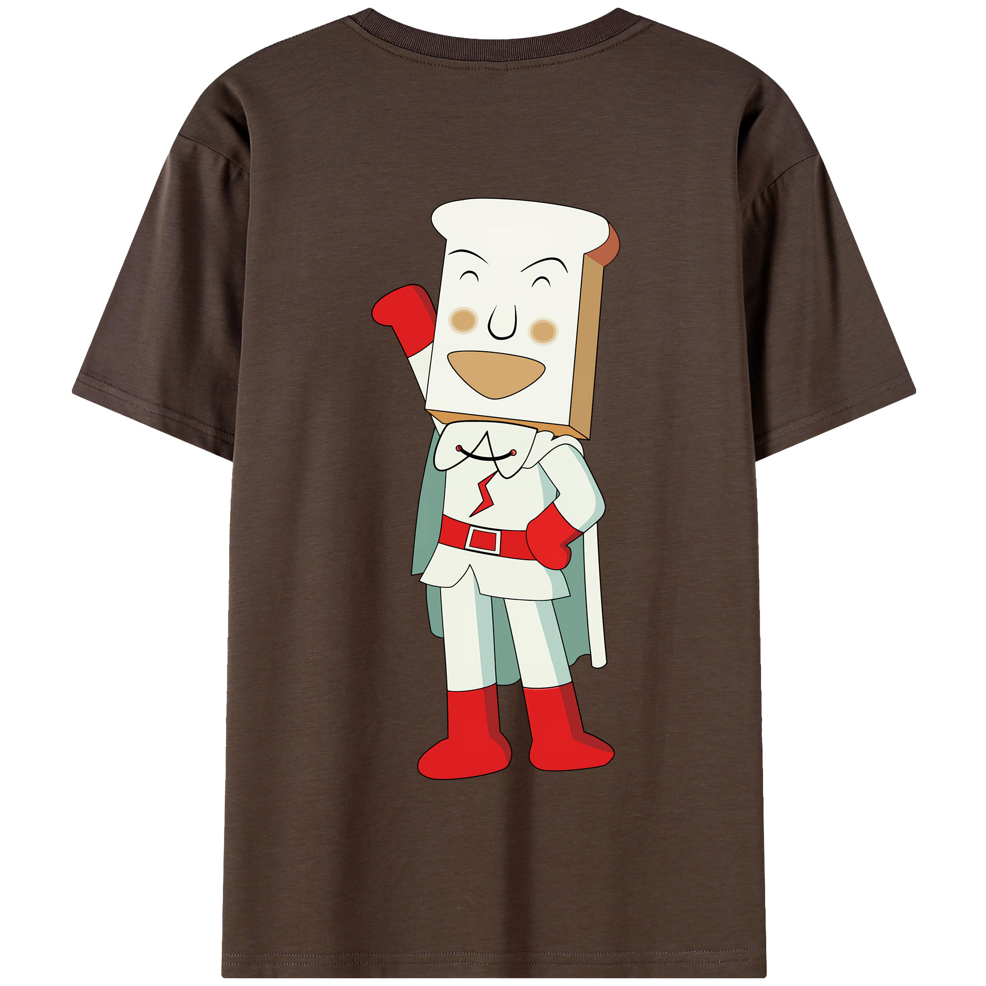（画像用） アンパンマン Anpanman 綿100％半袖Tシャツ（背面プリント）