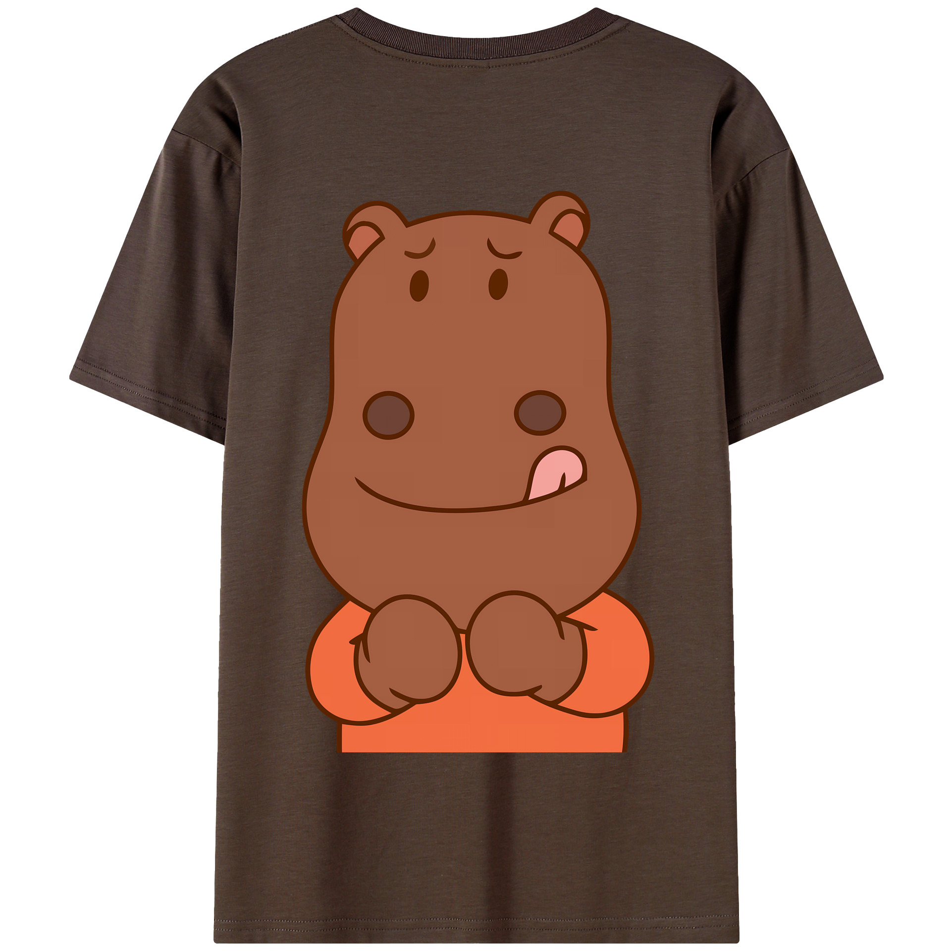 （画像用） アンパンマン Anpanman 綿100％半袖Tシャツ（背面プリント）