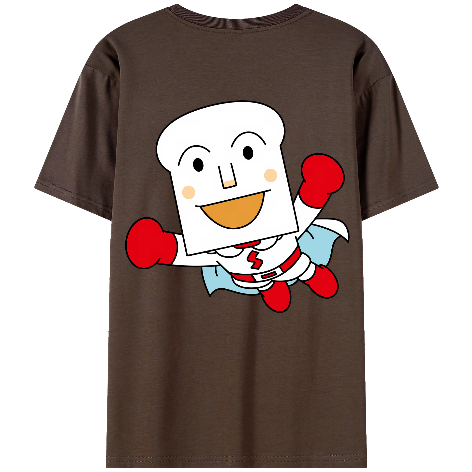 （画像用） アンパンマン Anpanman 綿100％半袖Tシャツ（背面プリント）