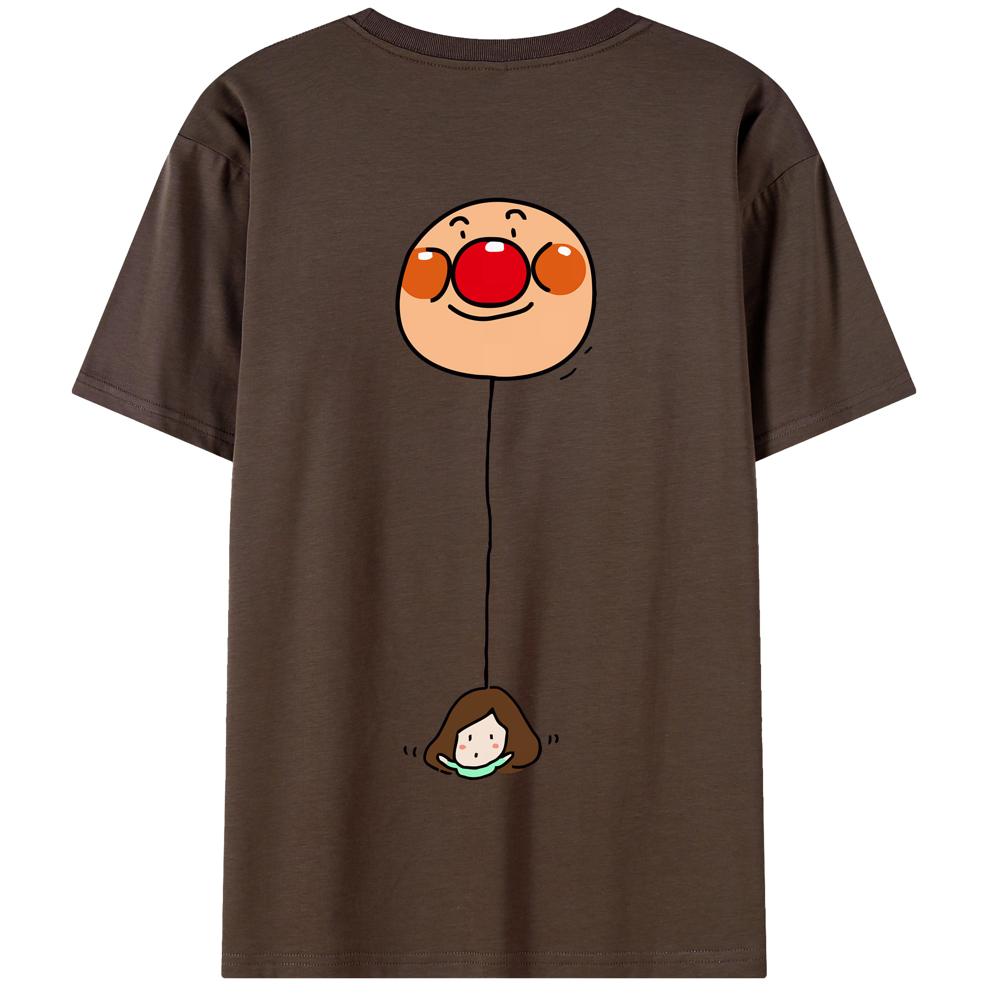（画像用） アンパンマン Anpanman 綿100％半袖Tシャツ（背面プリント）