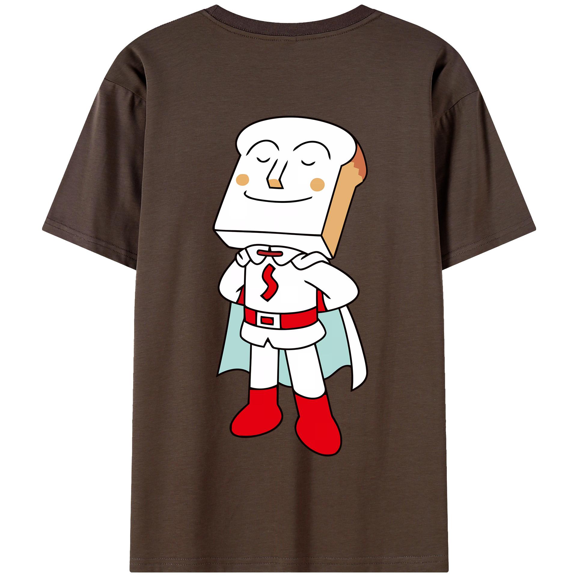 （画像用） アンパンマン Anpanman 綿100％半袖Tシャツ（背面プリント）