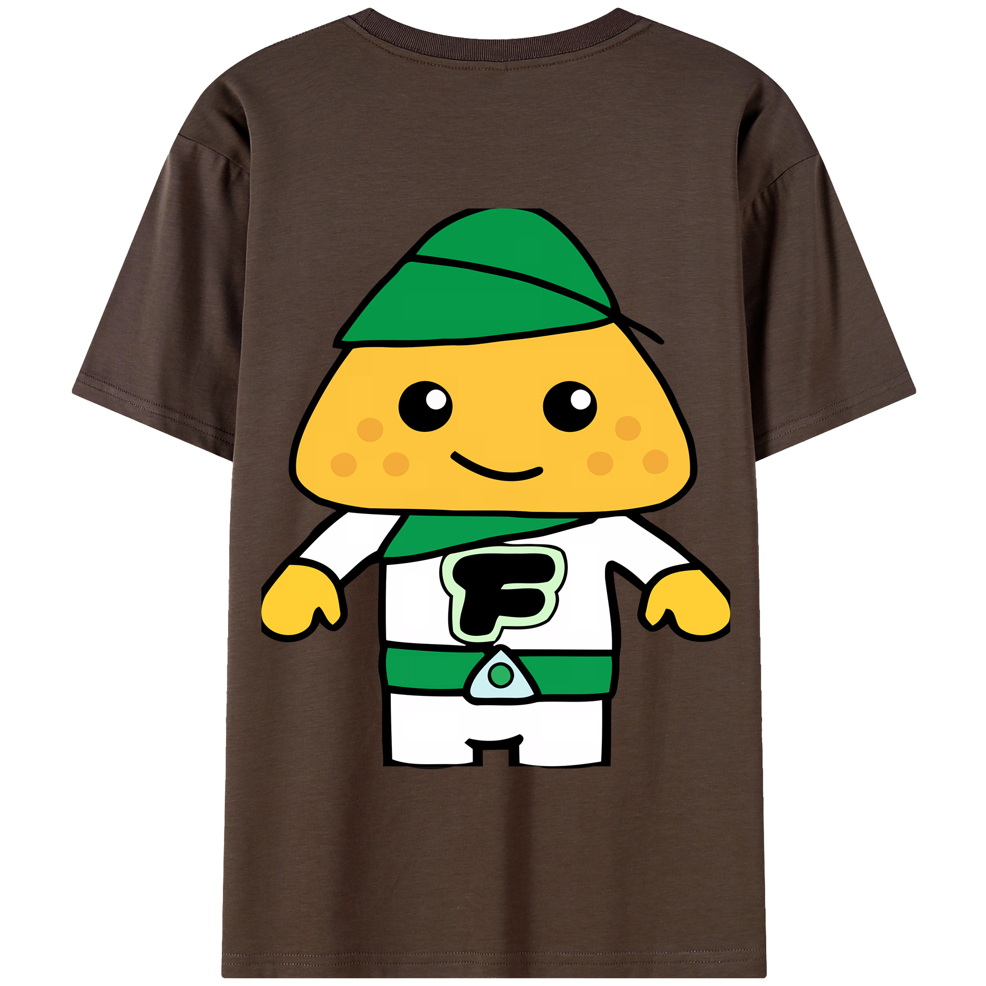 （画像用） アンパンマン Anpanman 綿100％半袖Tシャツ（背面プリント）