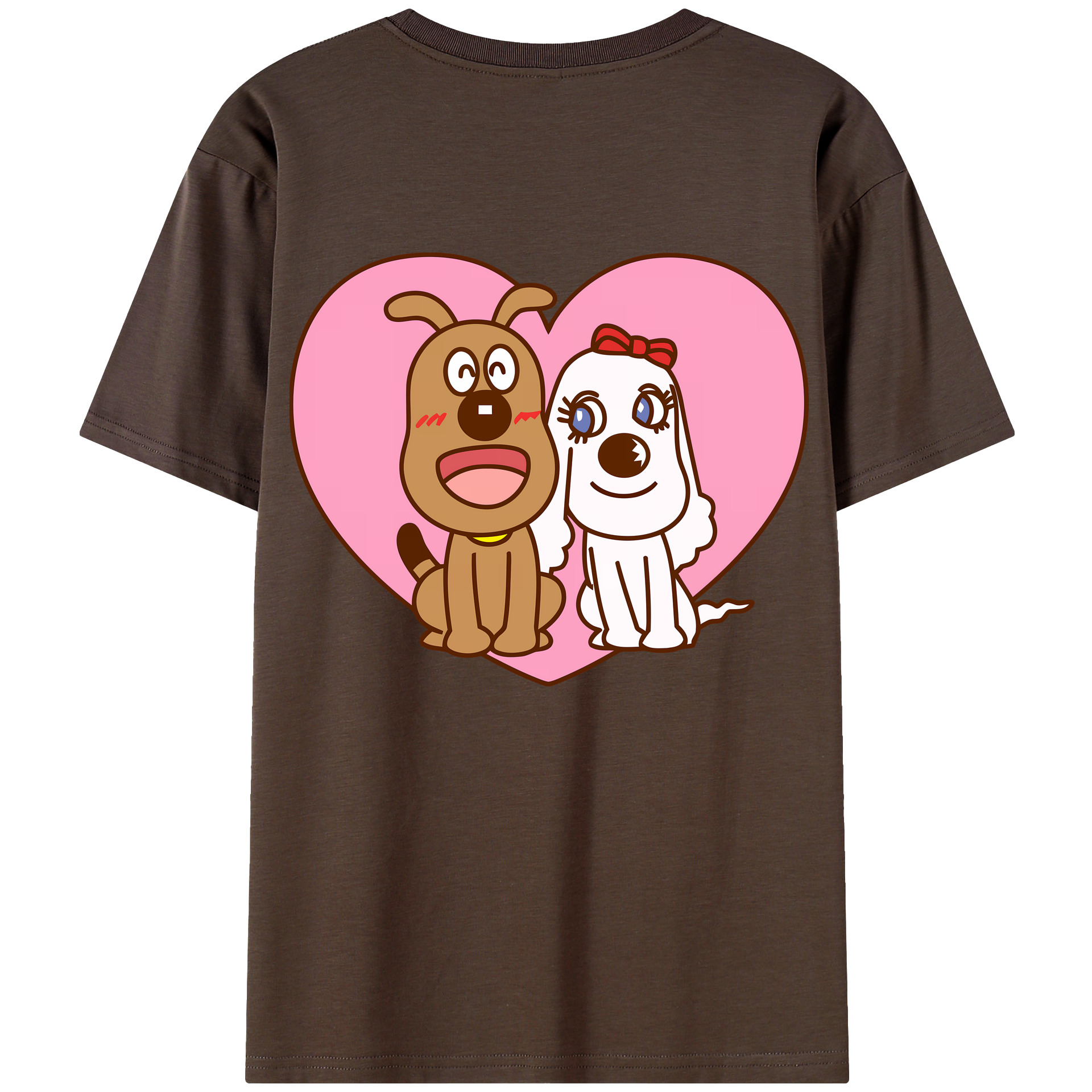 （画像用） アンパンマン Anpanman 綿100％半袖Tシャツ（背面プリント）
