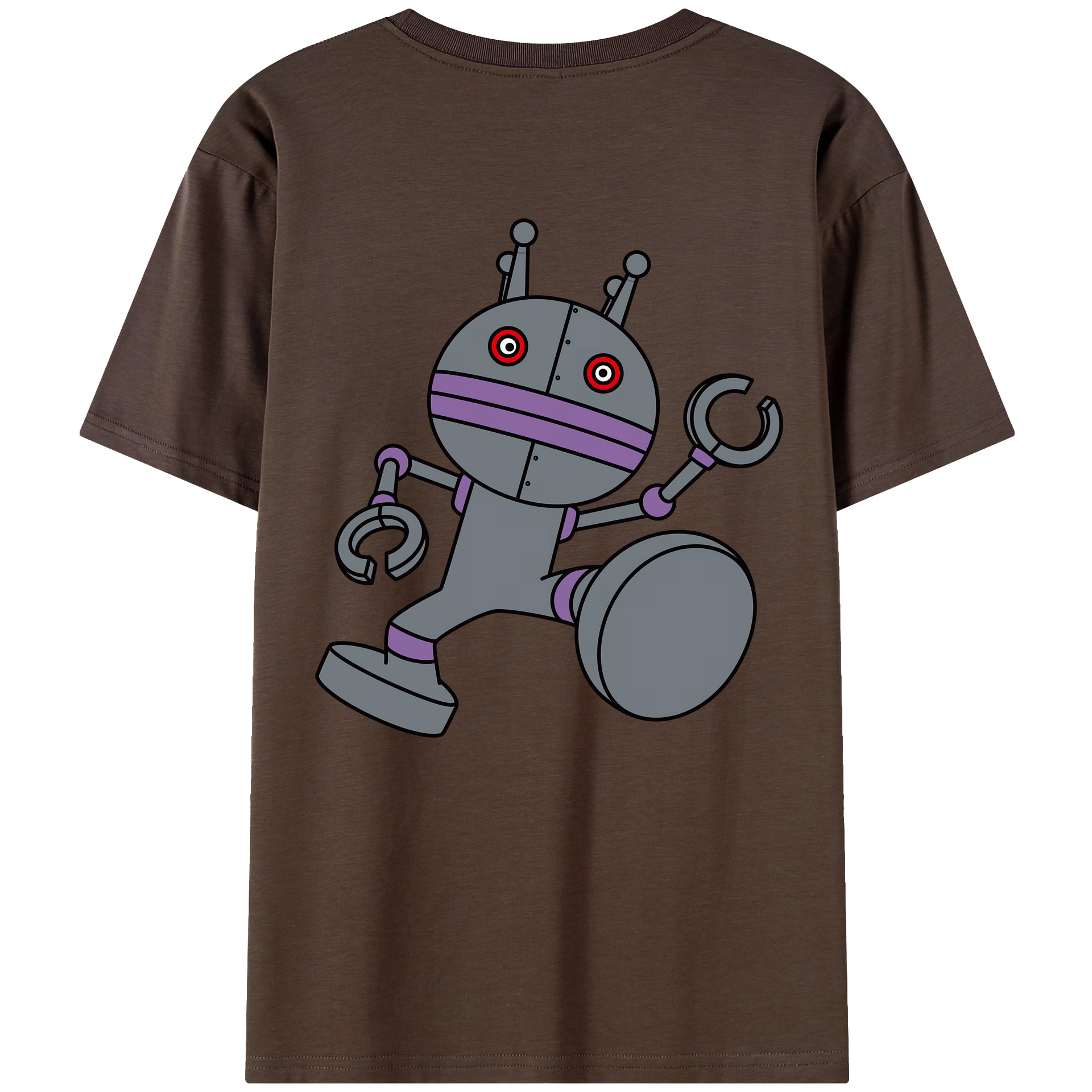 （画像用） アンパンマン Anpanman 綿100％半袖Tシャツ（背面プリント）