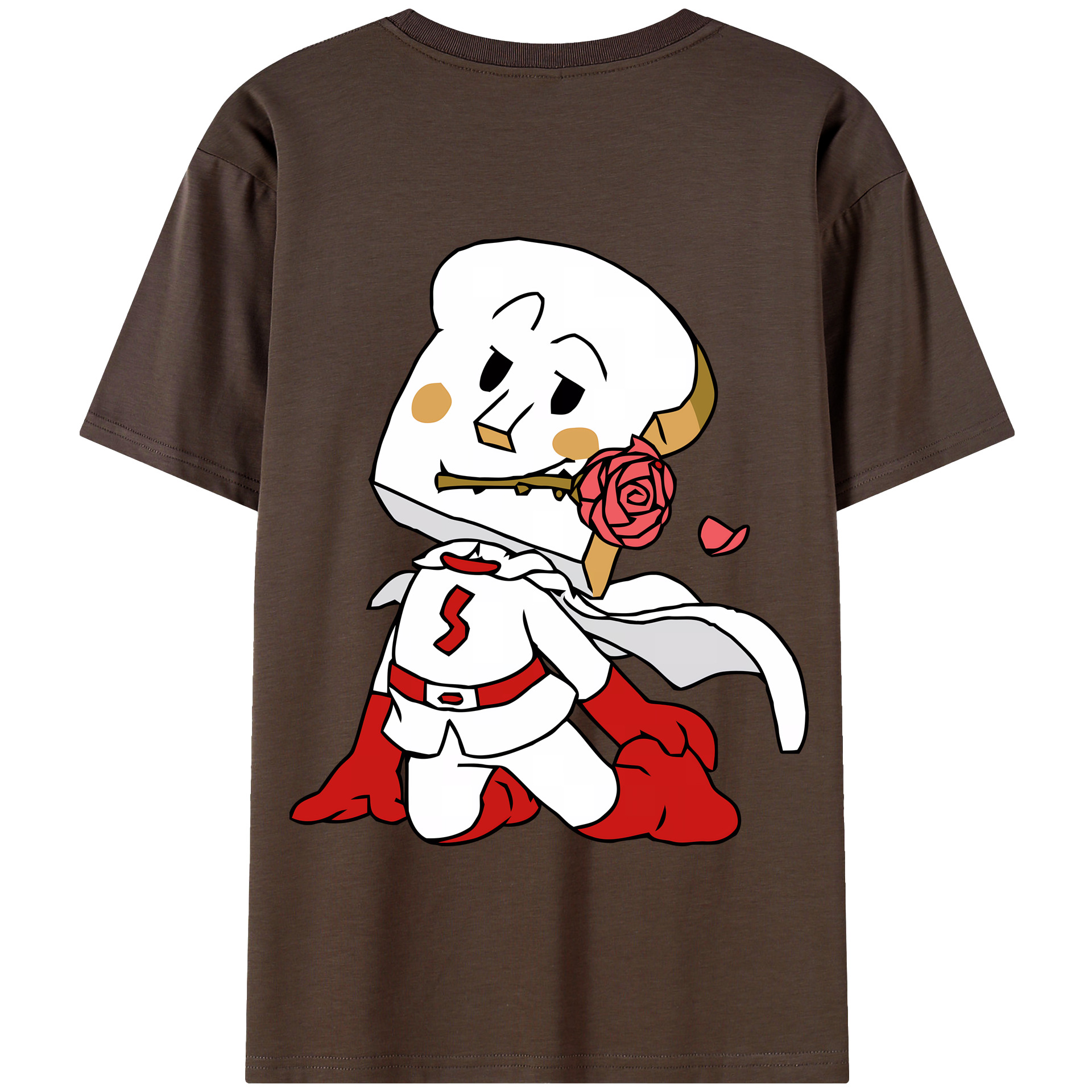 （画像用） アンパンマン Anpanman 綿100％半袖Tシャツ（背面プリント）