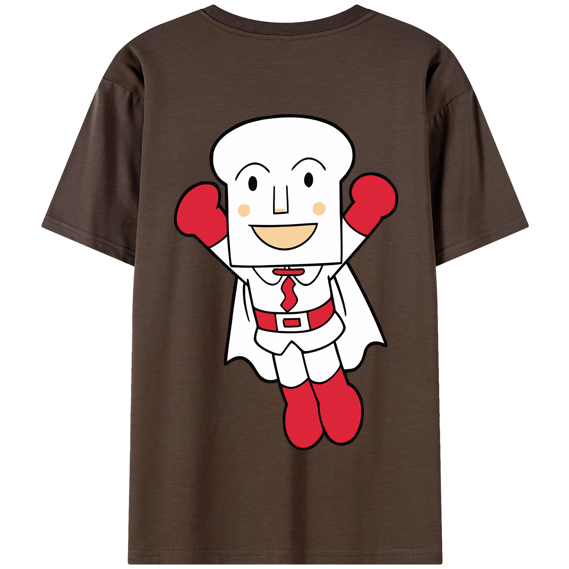 （画像用） アンパンマン Anpanman 綿100％半袖Tシャツ（背面プリント）