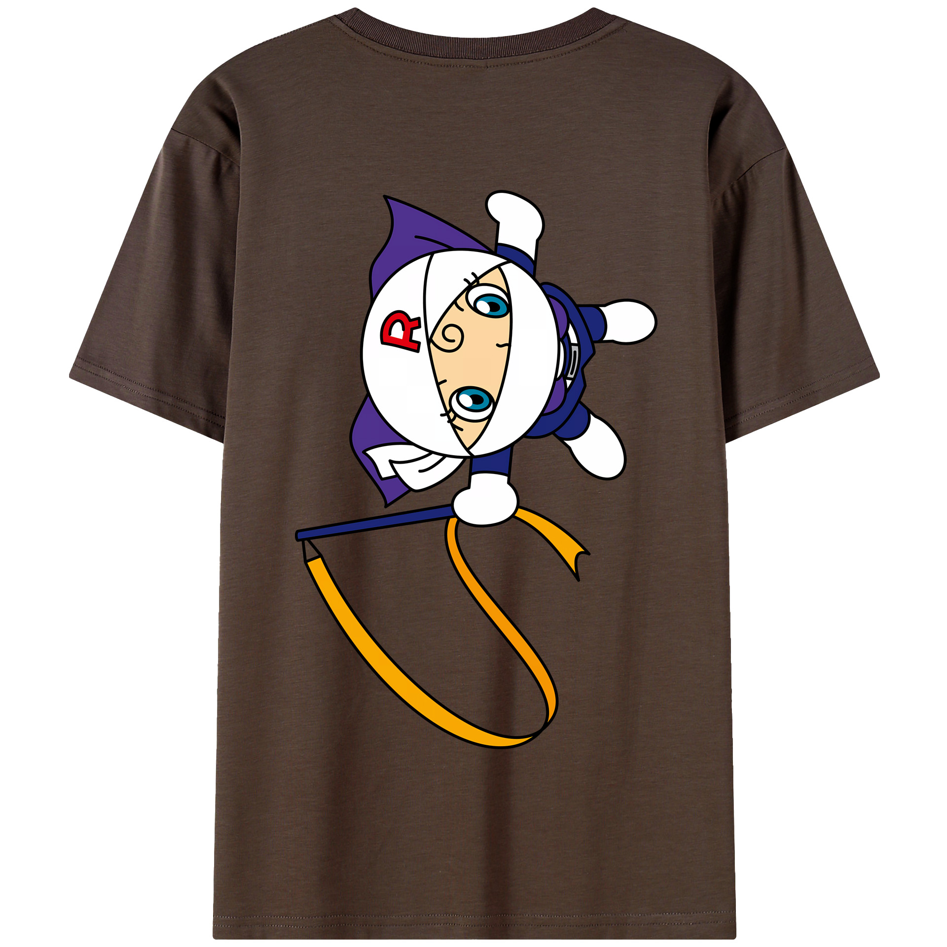 （画像用） アンパンマン Anpanman 綿100％半袖Tシャツ（背面プリント）