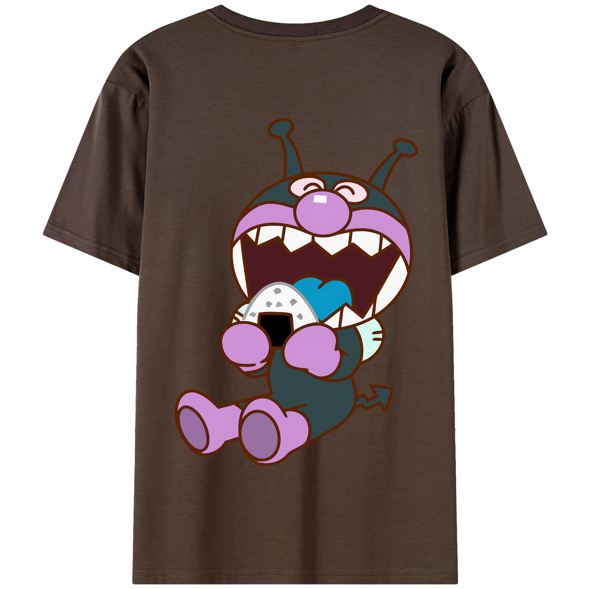 （画像用） アンパンマン Anpanman 綿100％半袖Tシャツ（背面プリント）