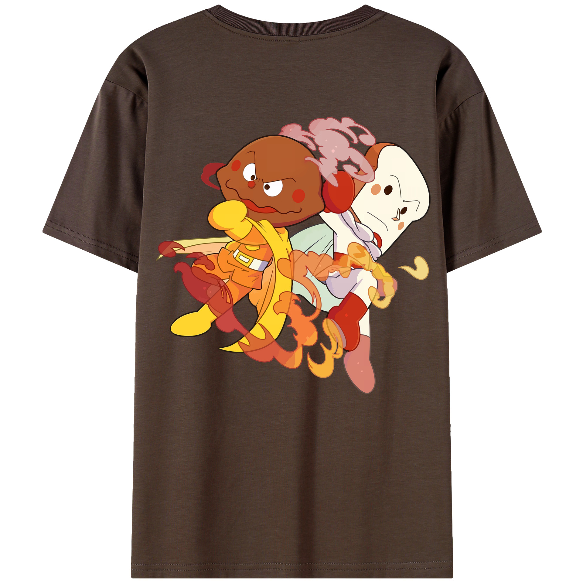 （画像用） アンパンマン Anpanman 綿100％半袖Tシャツ（背面プリント）