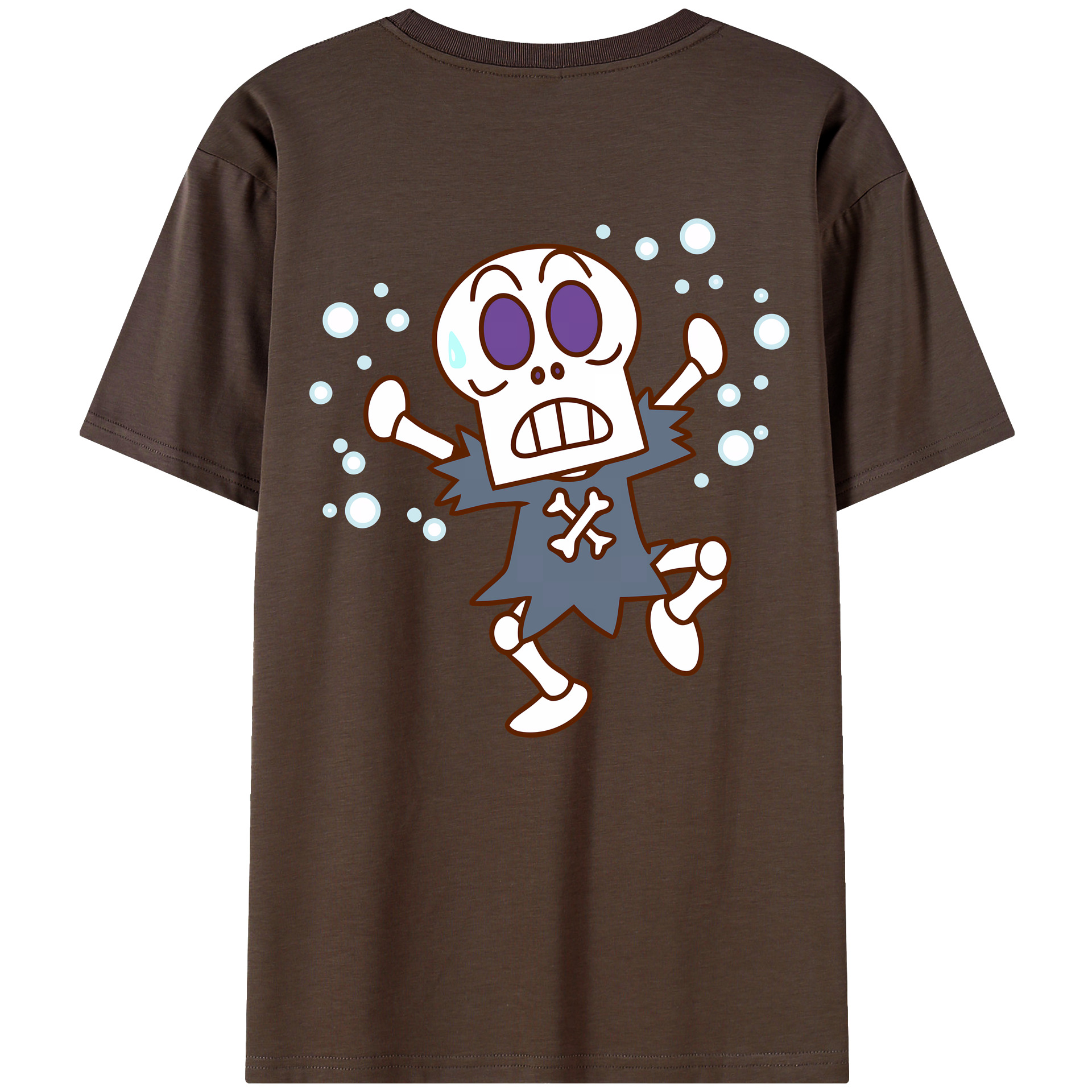 （画像用） アンパンマン Anpanman 綿100％半袖Tシャツ（背面プリント）